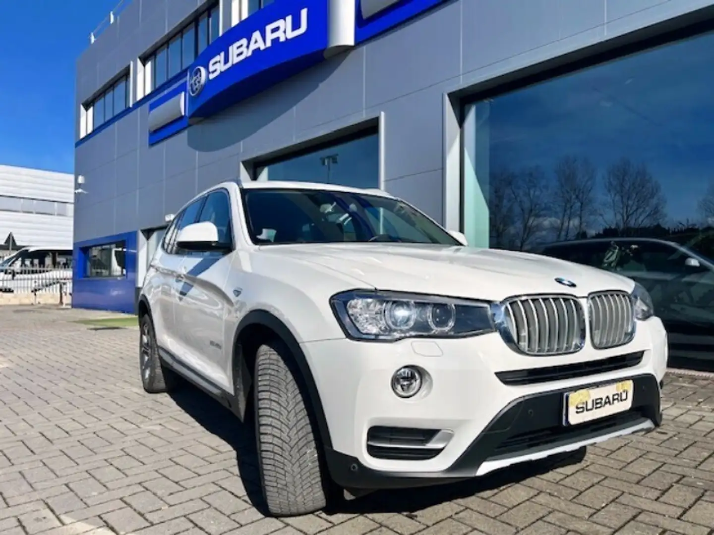 BMW X3 xDrive20d xLine Bianco - 2