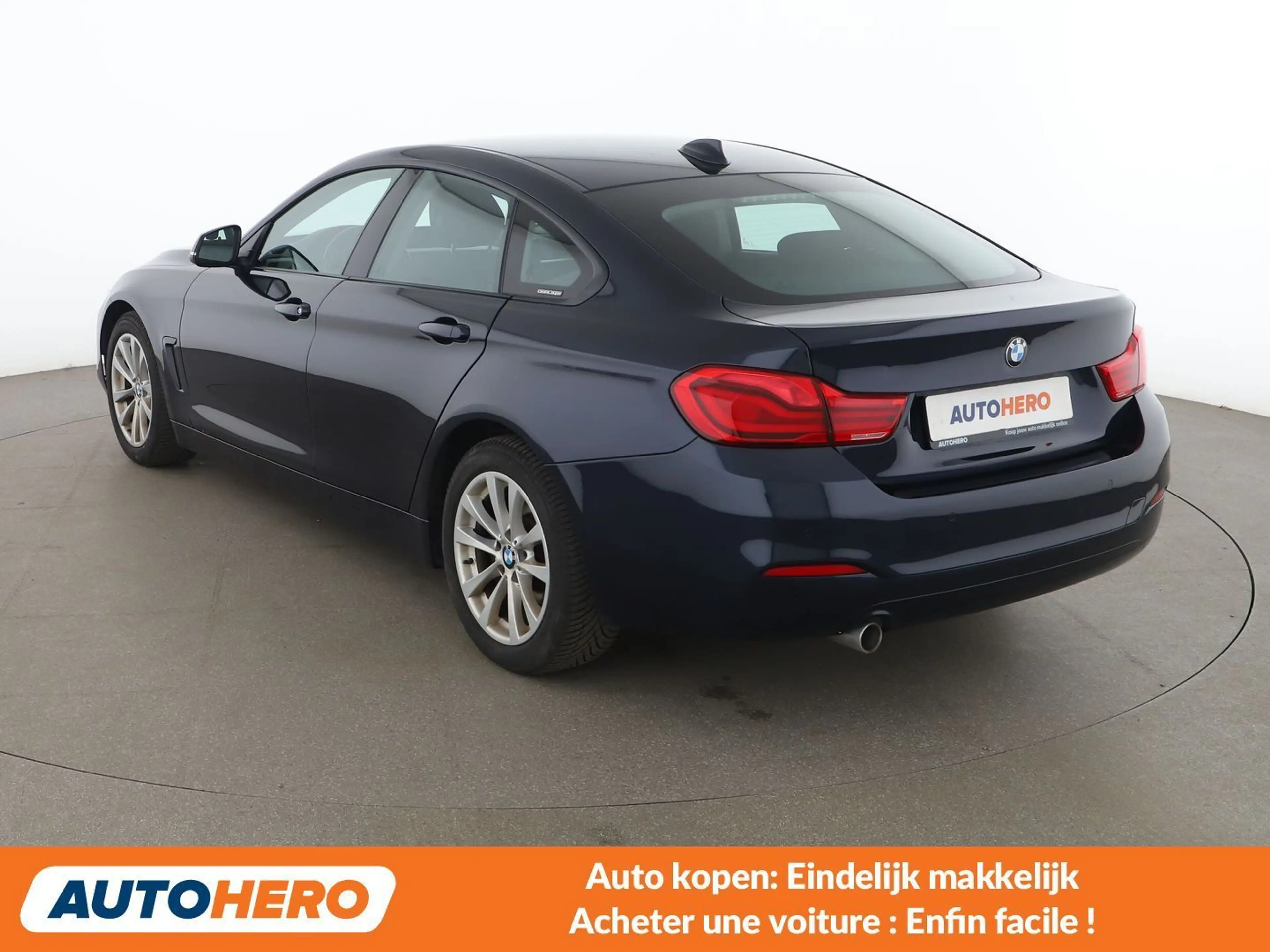 BMW 418 418d Gran Coupé Advantage — photo 4