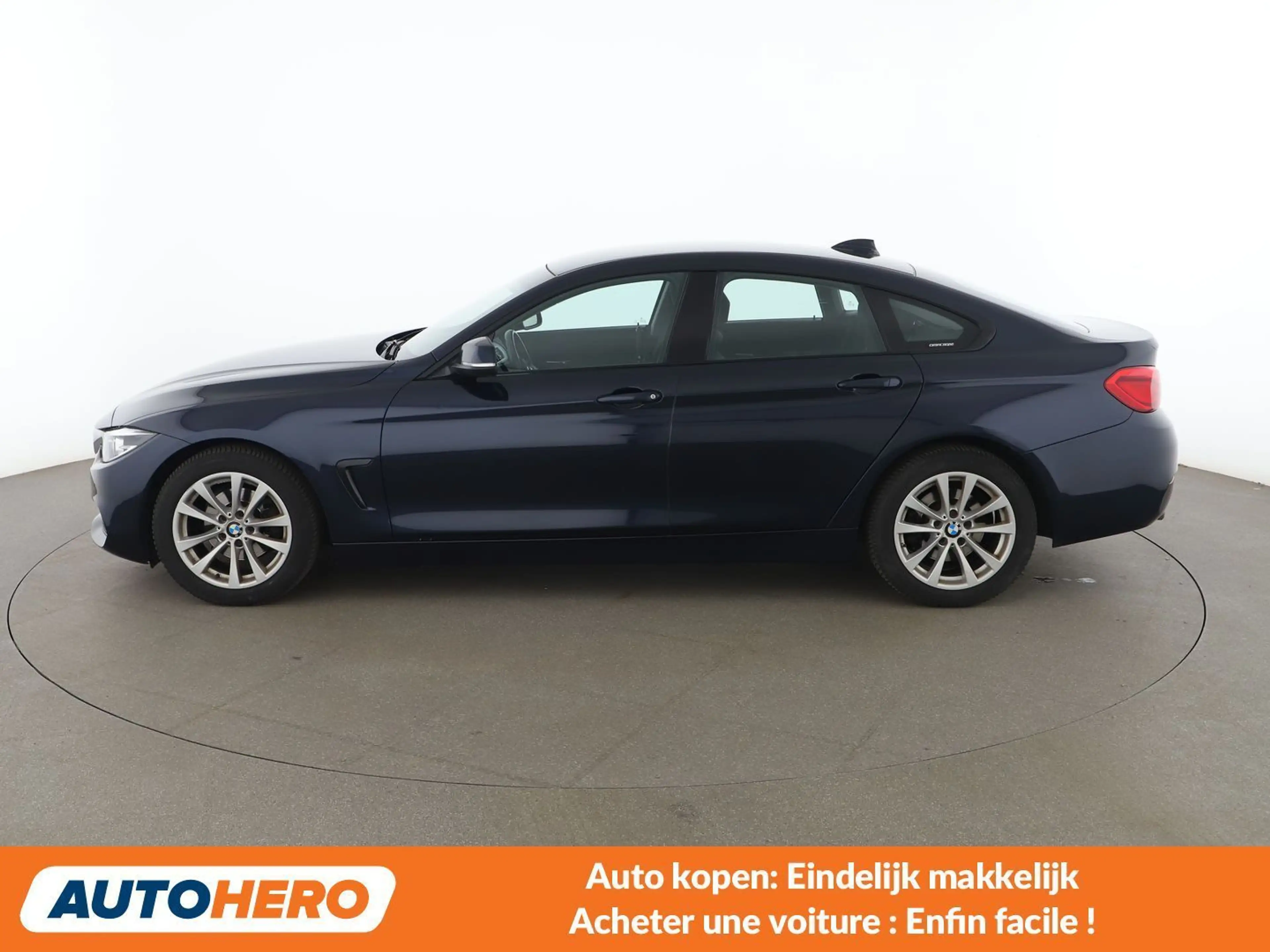BMW 418 418d Gran Coupé Advantage — photo 3