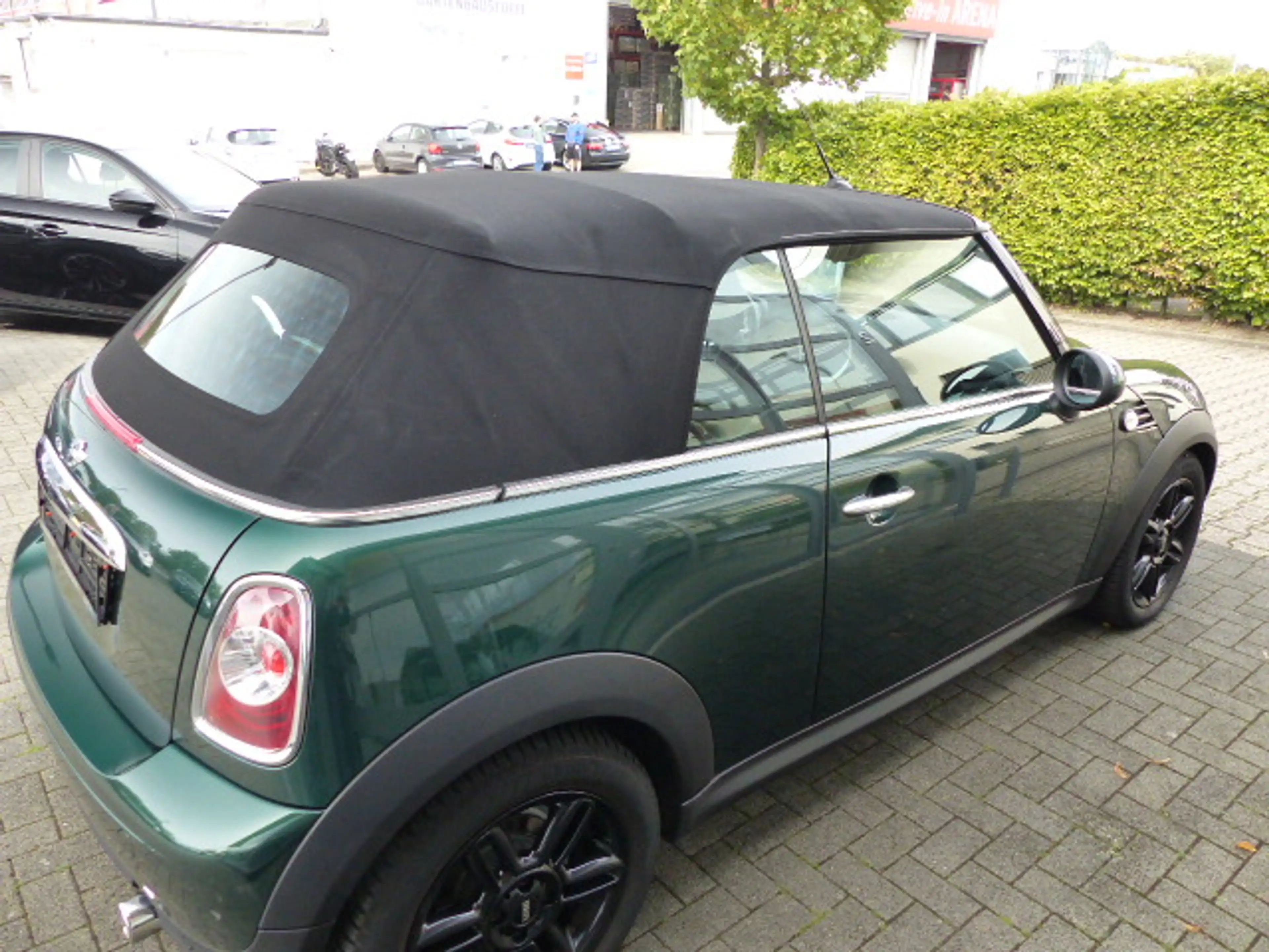 MINI One Cabrio 1.6 EU6*Bi-XENON*NAVI*CHILI*KLIMAAUT.*SHZ*ALLWETTER* — photo 6