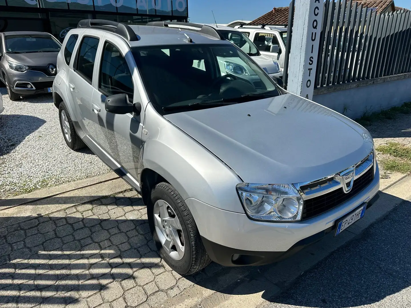 Dacia Duster Duster I 2010 1.5 dci Delsey 4x2 110cv OTTIMA!!! Argent - 2