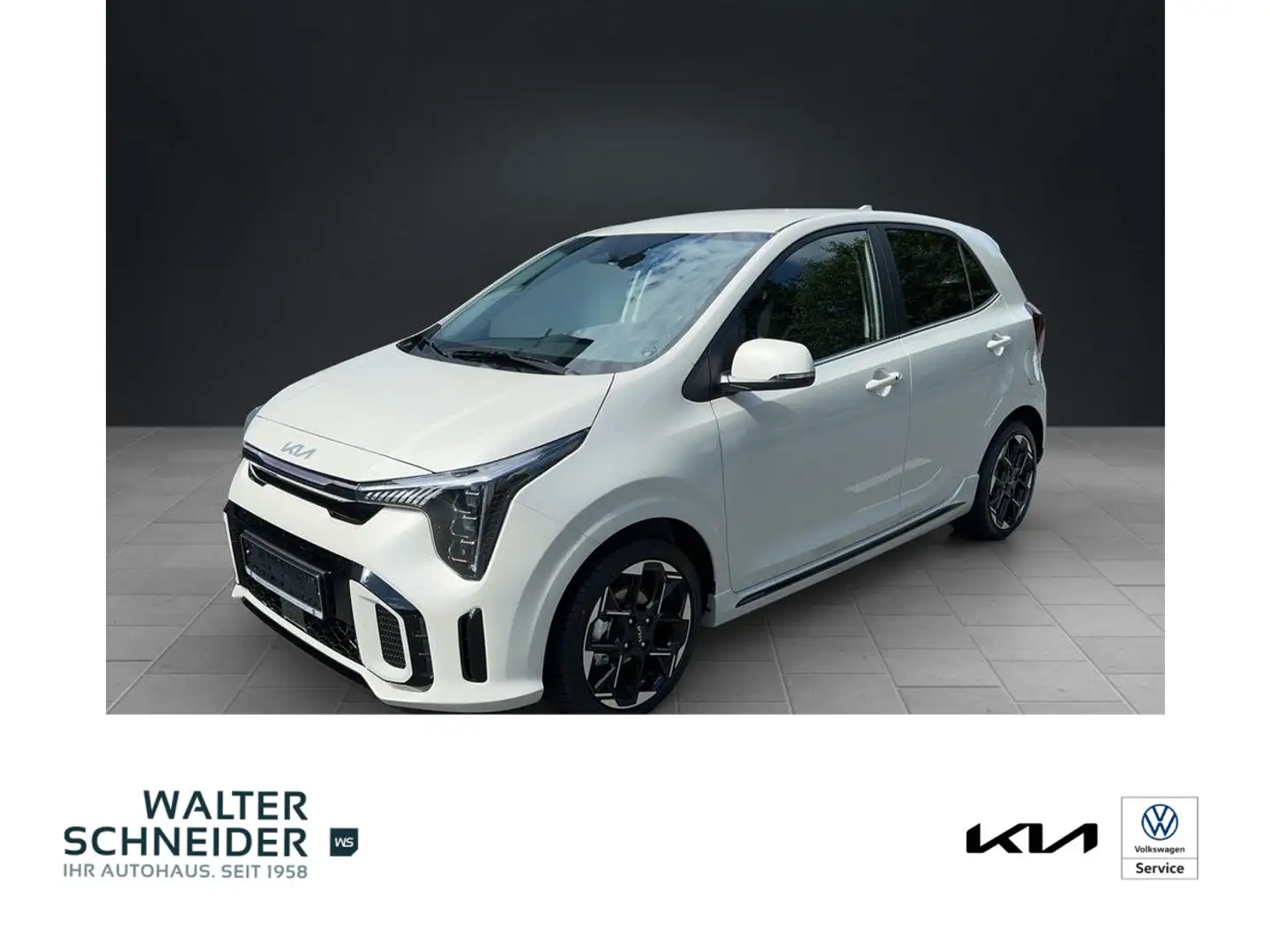 Kia Picanto PE 1.2 MT GT-Line Beige - 1