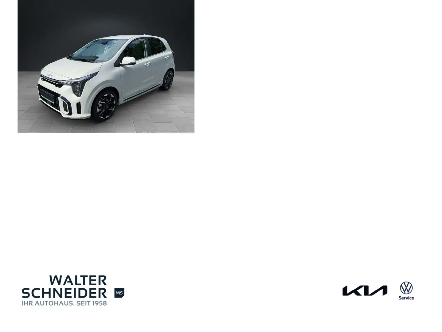 Kia Picanto PE 1.2 MT GT-Line Beige - 1