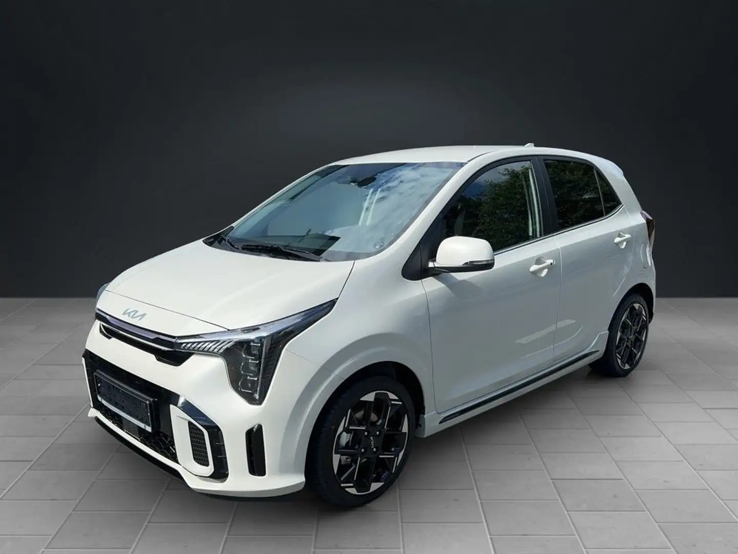 Kia Picanto PE 1.2 MT GT-Line Beige - 2