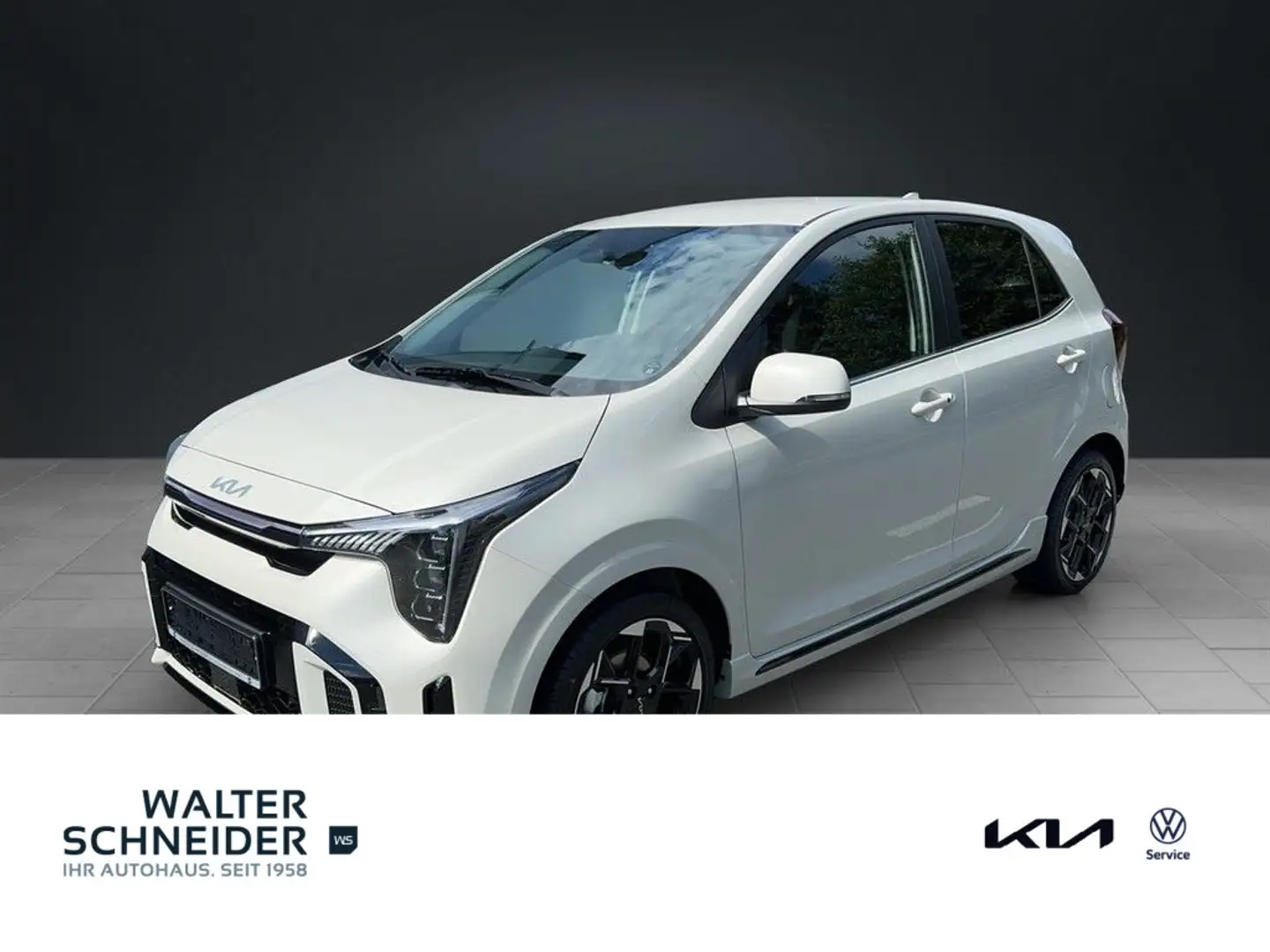 Kia Picanto PE 1.2 MT GT-Line Beige - 1