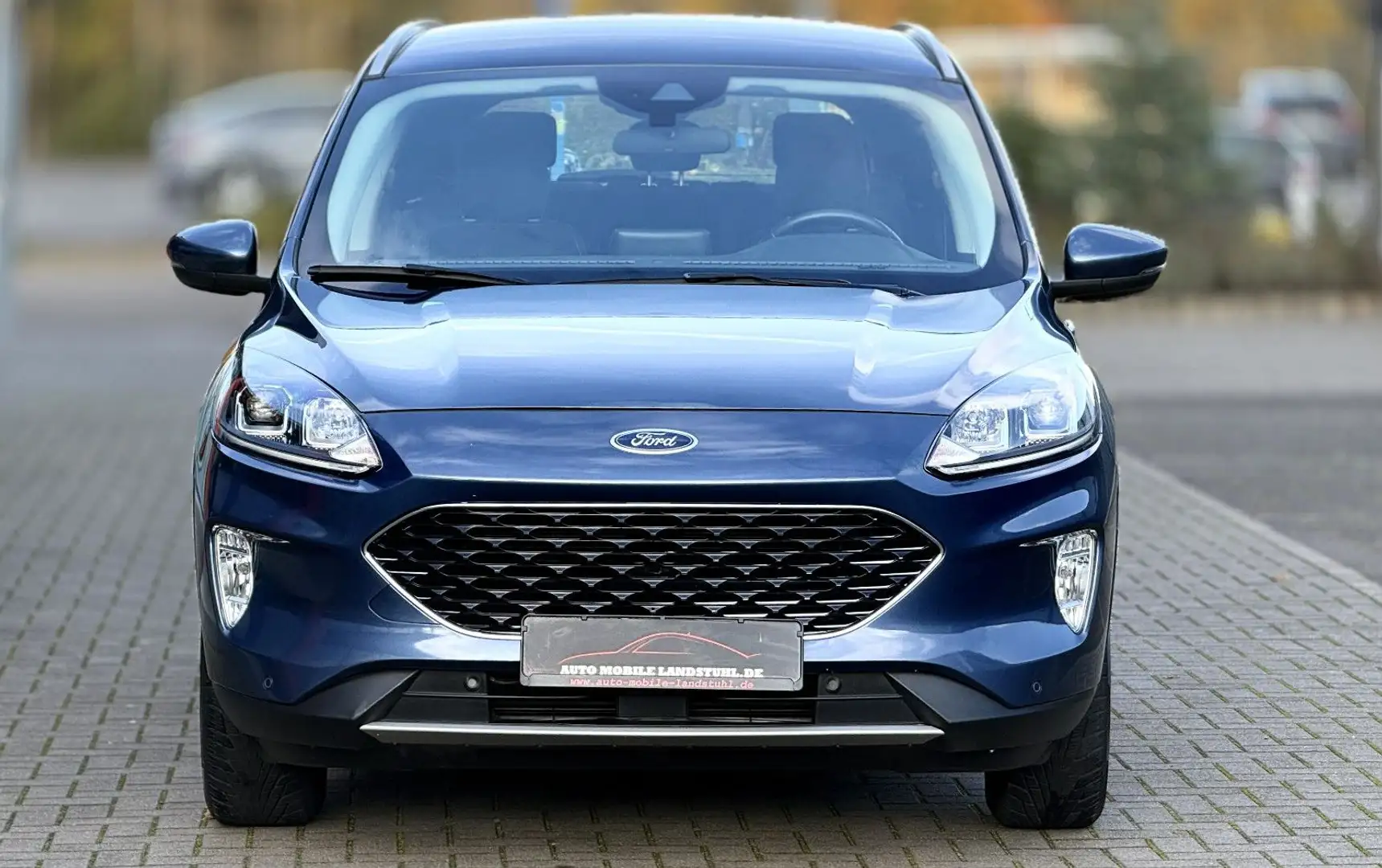 Ford Kuga KUGA*COOL&CONNECT*SZHZ*LENKHZ*KLIMAAUT*TEMPO*PDC Blau - 2