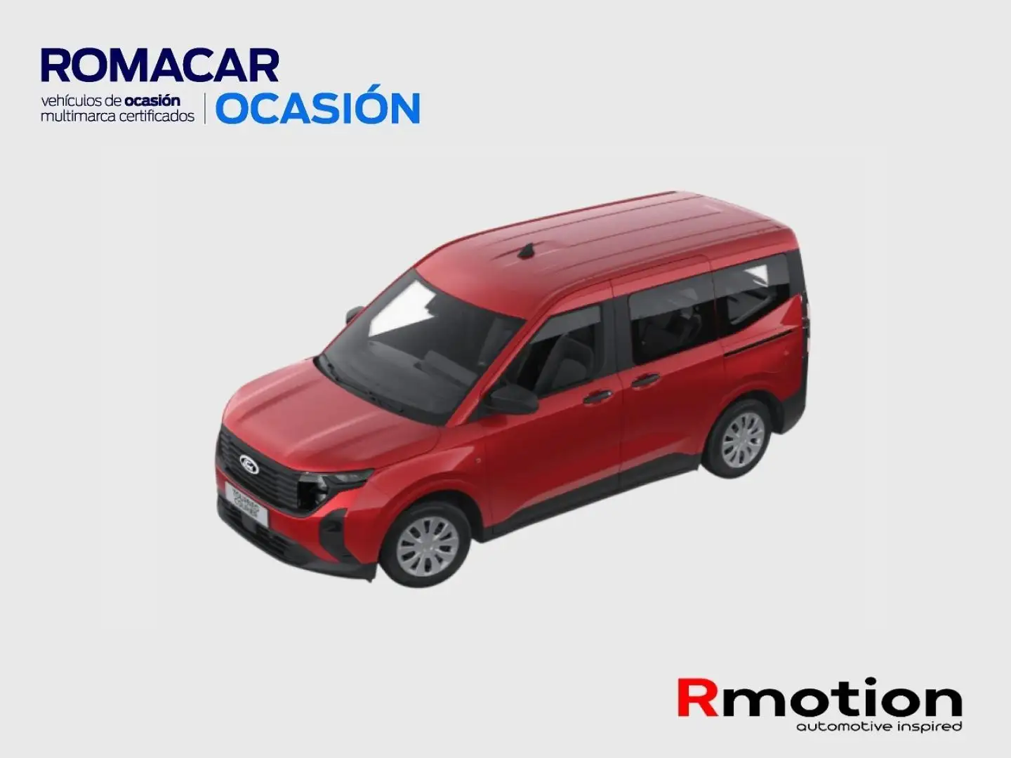 Ford Tourneo Courier 1.0 Ecoboost Trend Rojo - 1