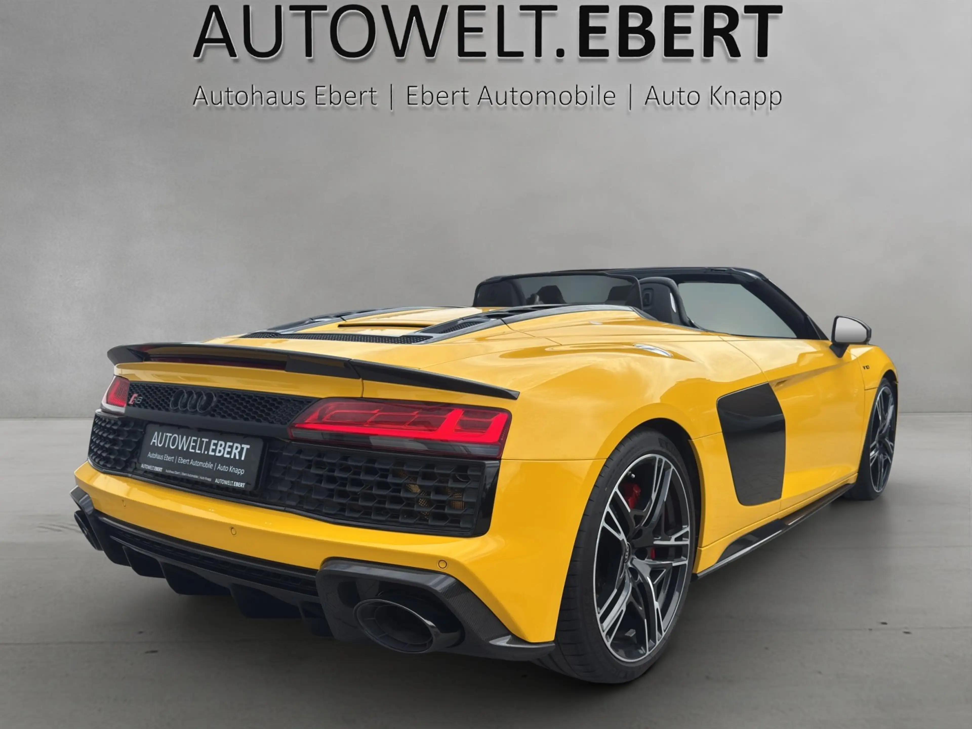 Audi R8 5.2 FSI quattro Spyder Performance/CARBON/B&O — photo 5