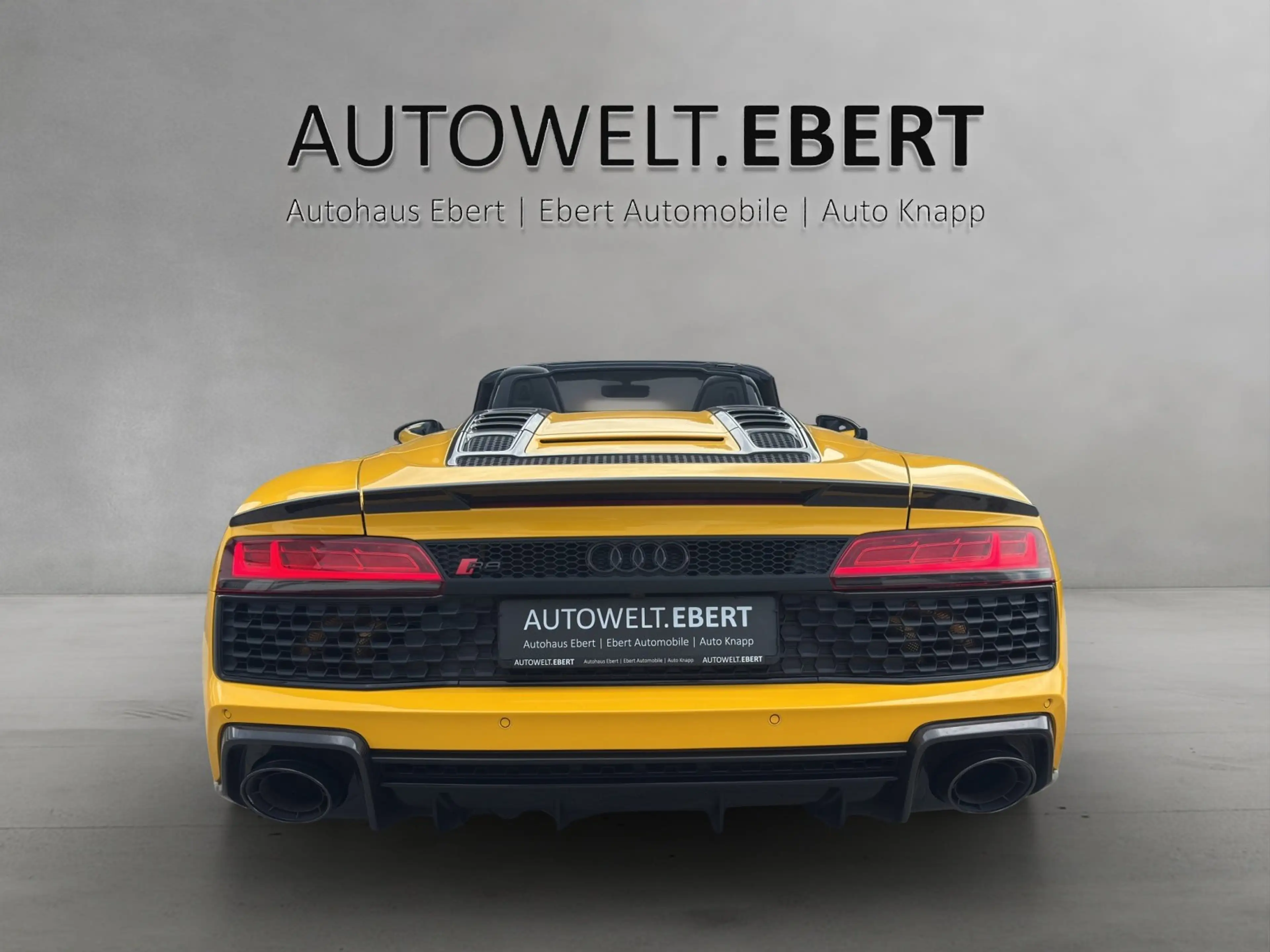 Audi R8 5.2 FSI quattro Spyder Performance/CARBON/B&O — photo 4