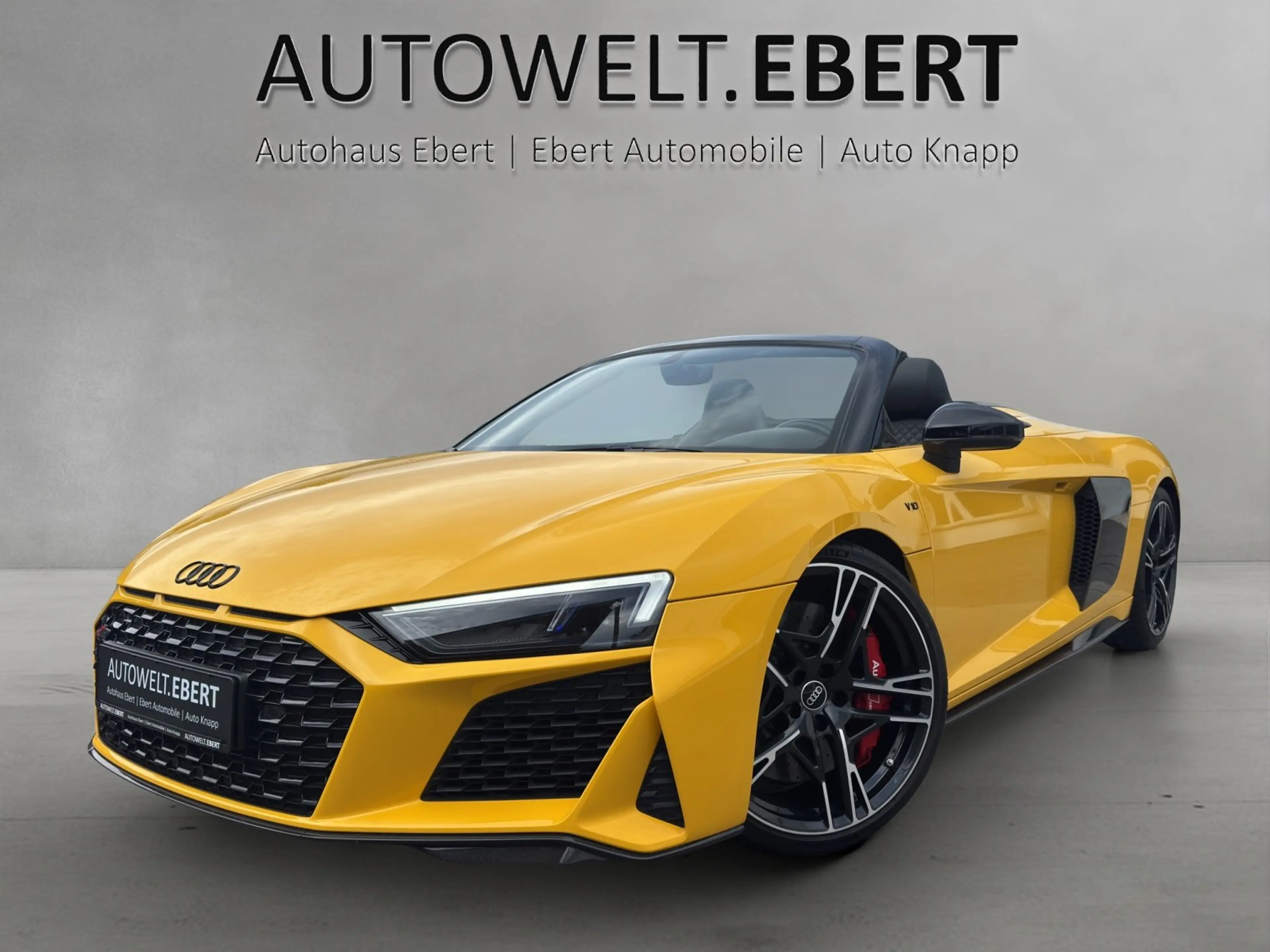Audi R8 5.2 FSI quattro Spyder Performance/CARBON/B&O