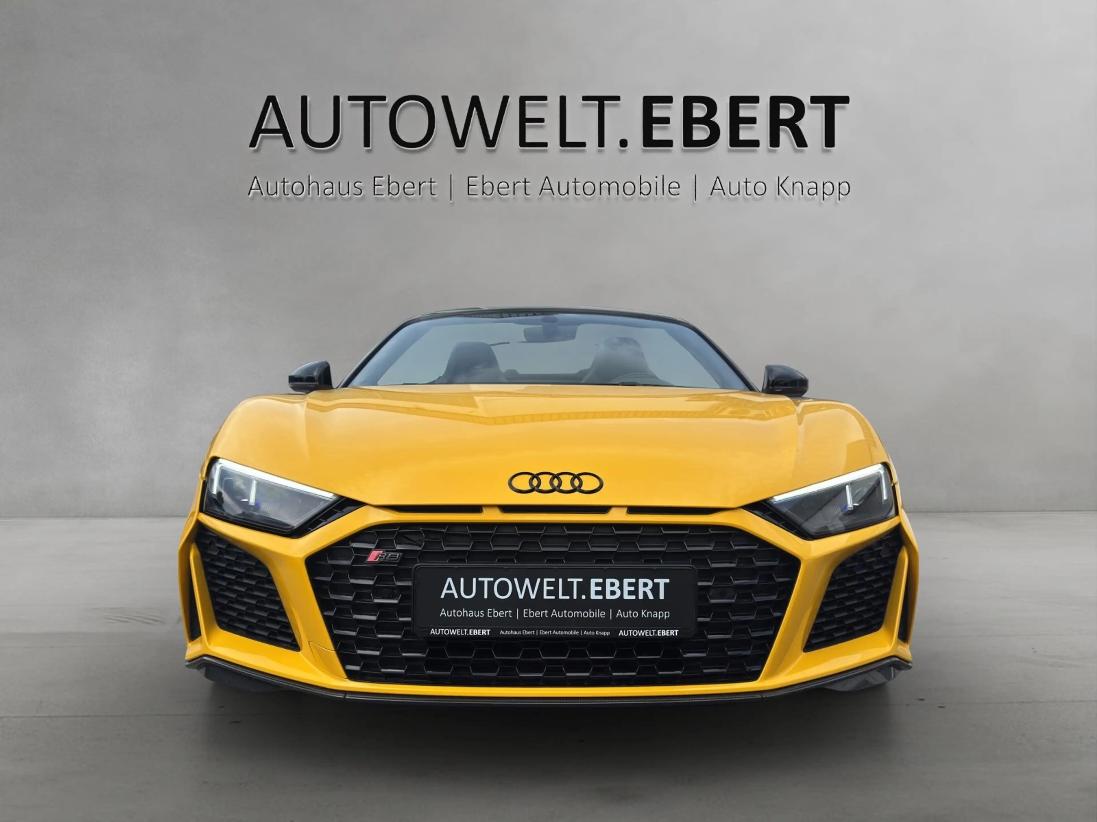 Audi R8 5.2 FSI quattro Spyder Performance/CARBON/B&O — photo 6