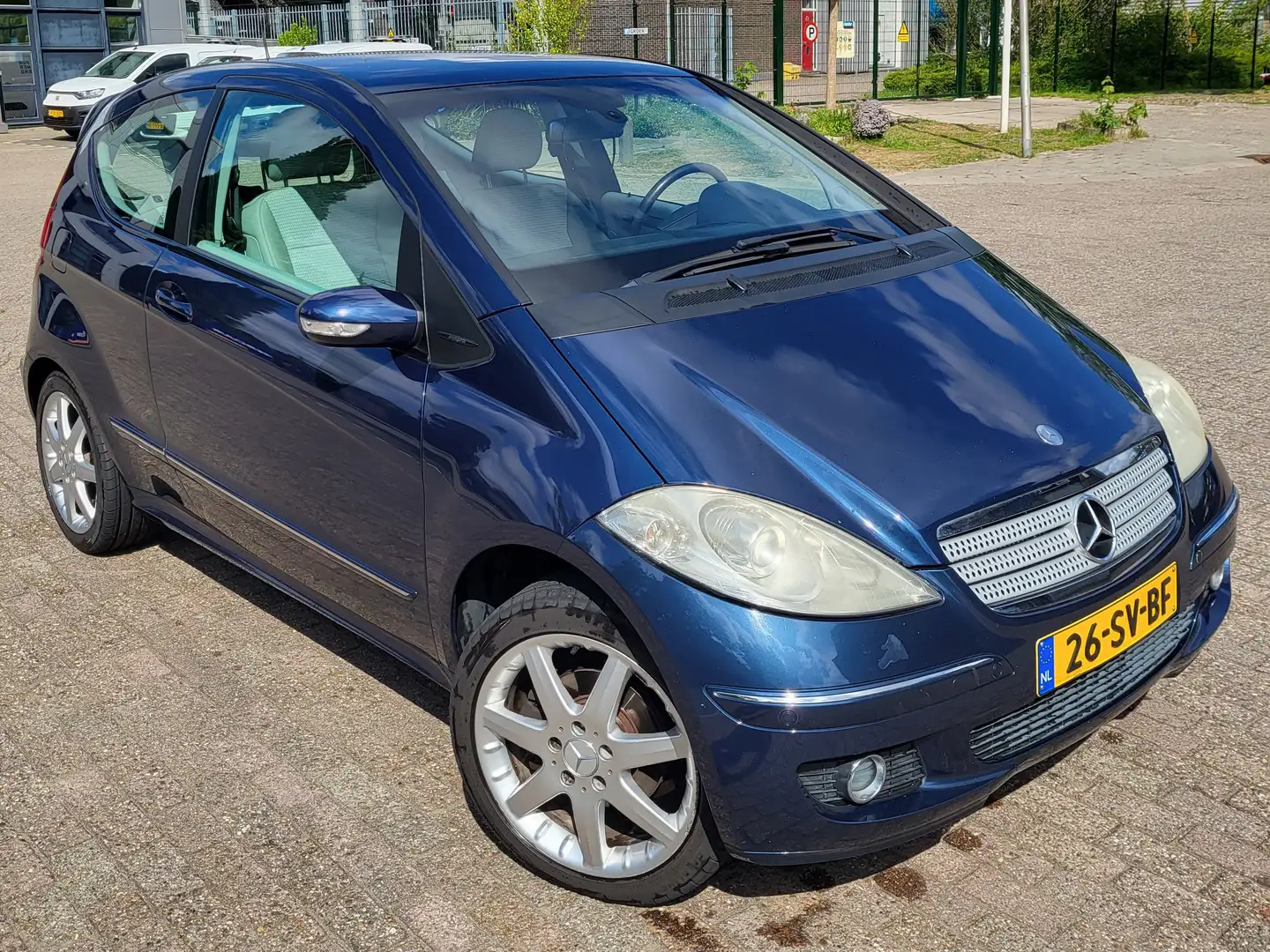 Mercedes-Benz A 200 A 200 Avantgarde Blauw - 2