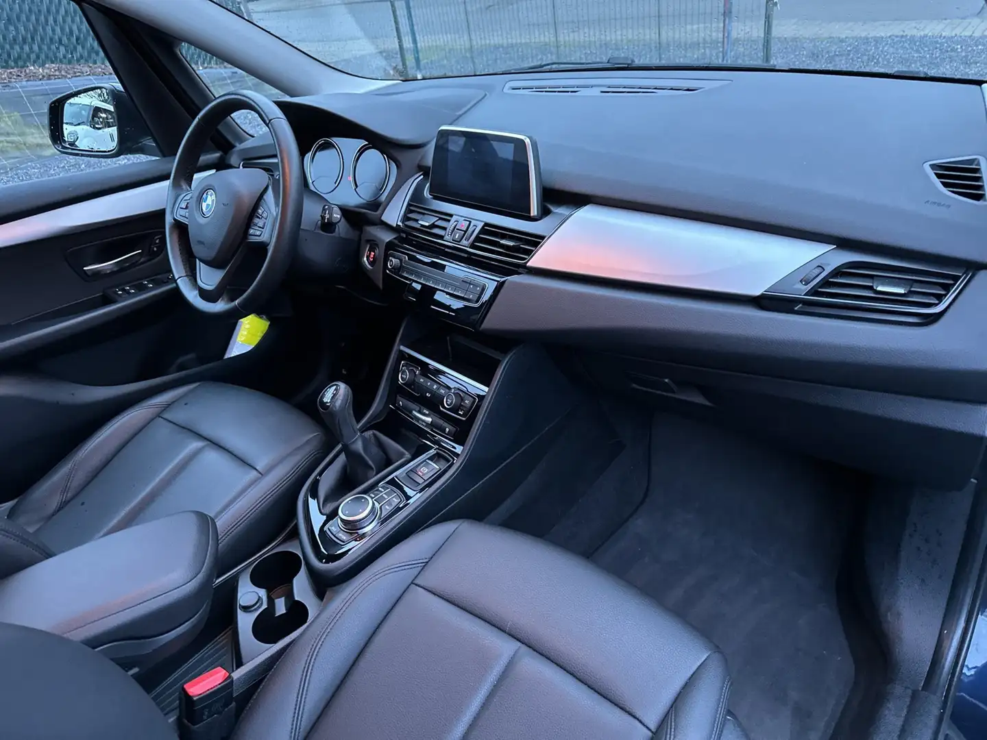 BMW 216 Gran Tourer 216 d AdBlue (EU6d-TEMP) Blauw - 1