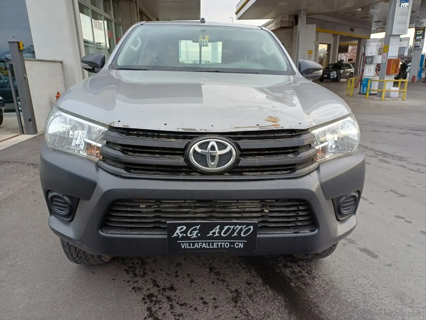 Toyota Hilux 2.4 D-4D 4WD 2p. EC Comfort Argent - 2