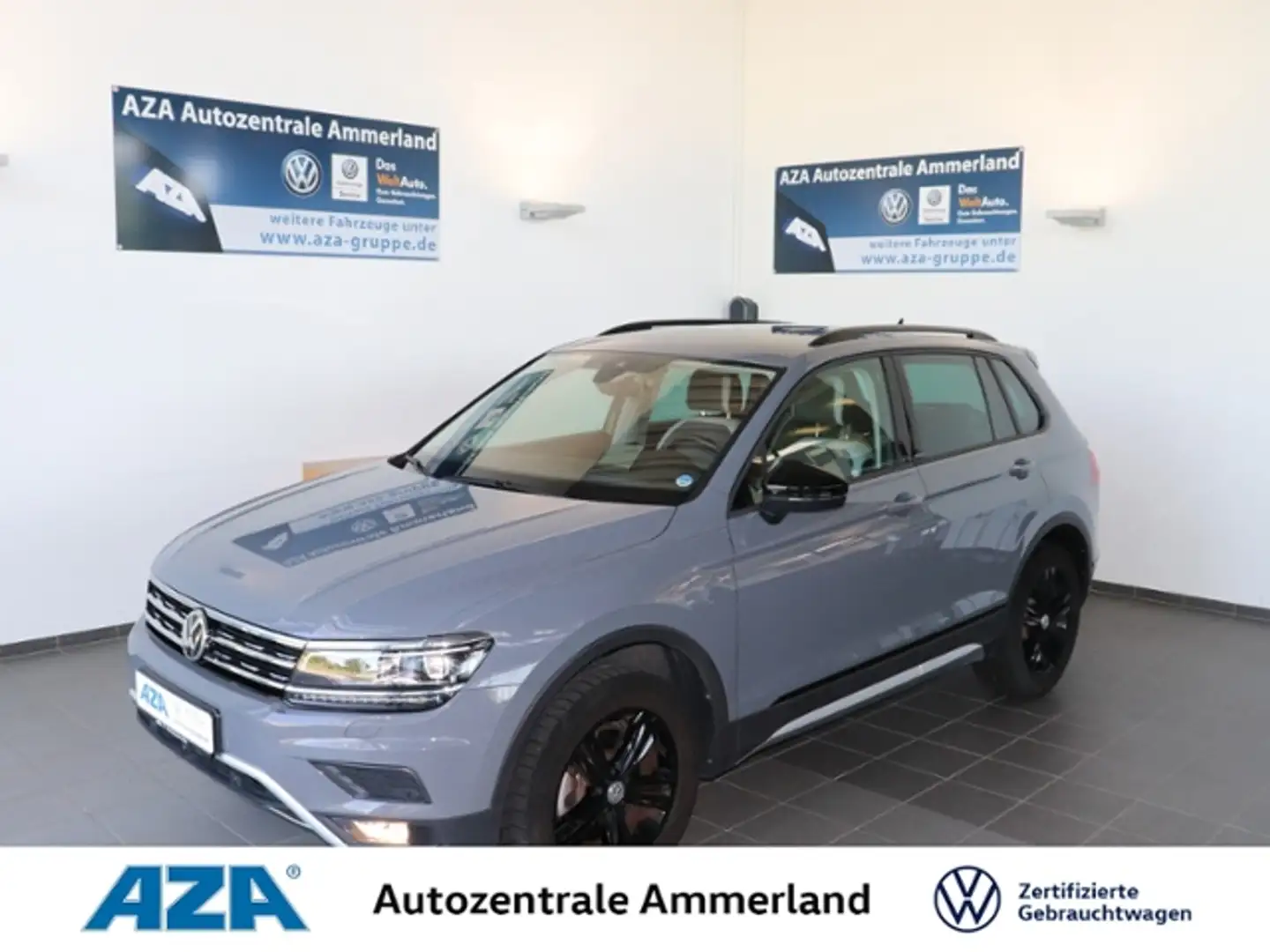 Volkswagen Tiguan 2.0 TSI DSG 4Motion Offroad *Standhzg.*Navi* KLIM Grigio - 1