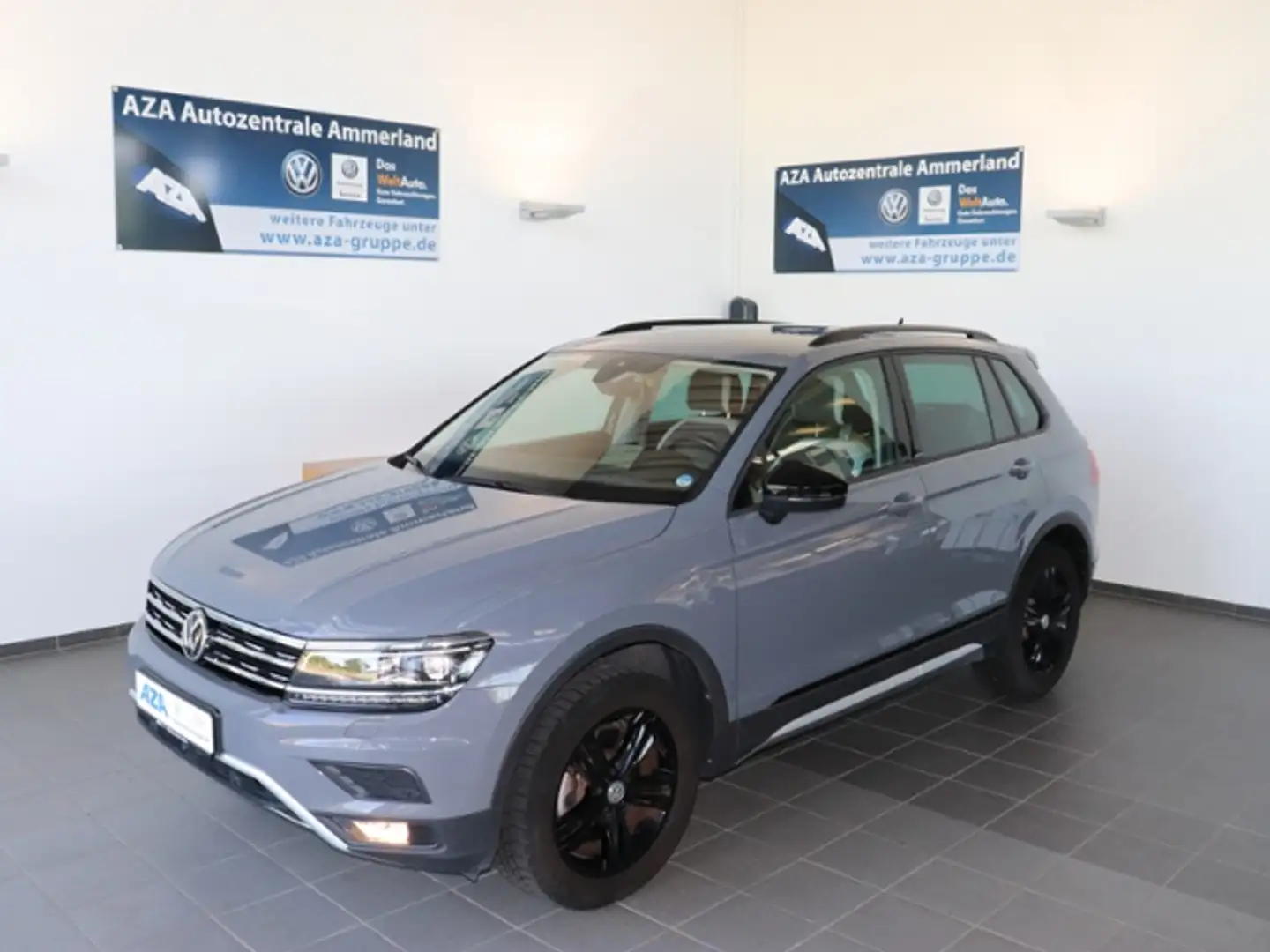Volkswagen Tiguan 2.0 TSI DSG 4Motion Offroad *Standhzg.*Navi* KLIM Grigio - 2