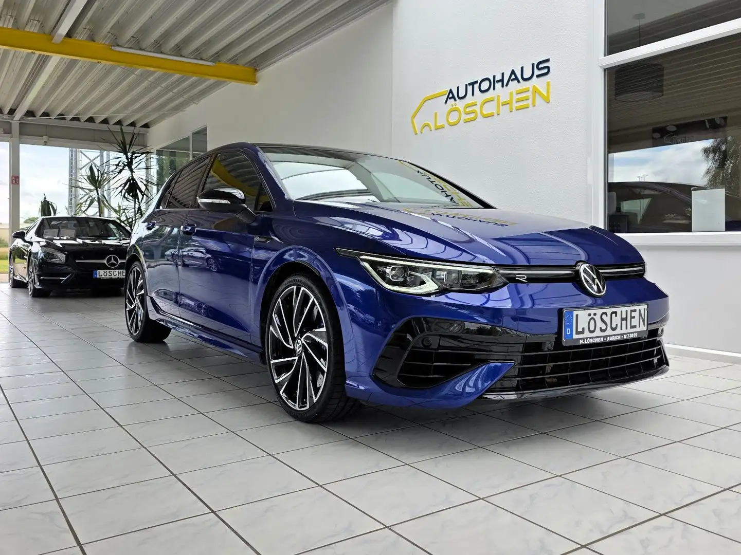 Volkswagen Golf VIII Limo R 4Motion Panorama Harman Kardon Blu/Azzurro - 1