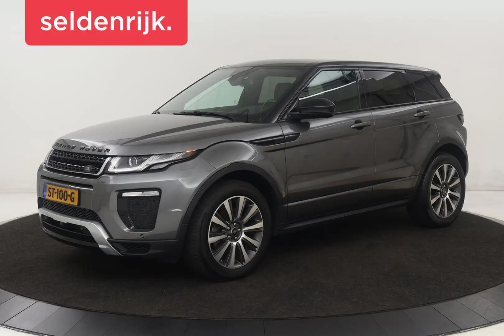 Land Rover Range Rover Evoque 2.0 TD4 SE | 2e eigenaar | Panoramadak | Leder | S Grijs - 1