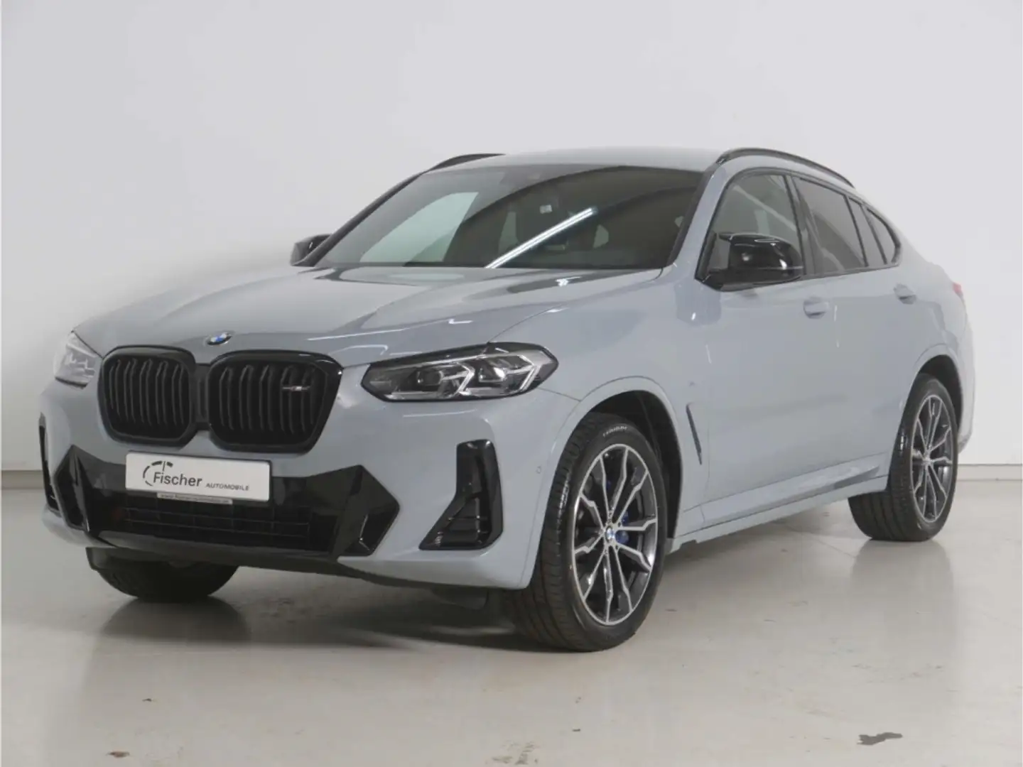BMW X4 3.0 M40d Grau - 2