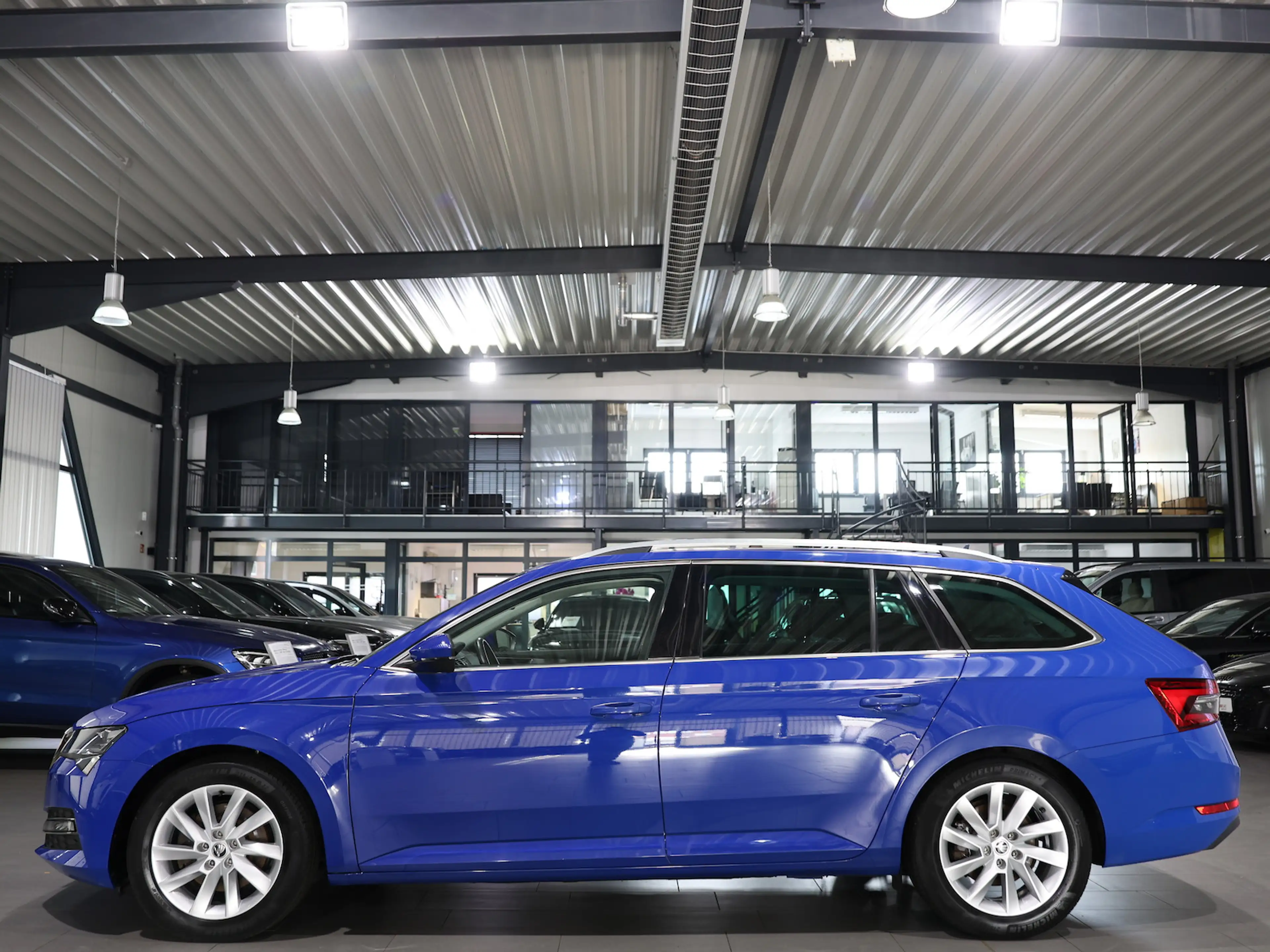 Skoda Superb Combi 2.0 TDI DSG STYLE ENERGY / PANORAMA — photo 7