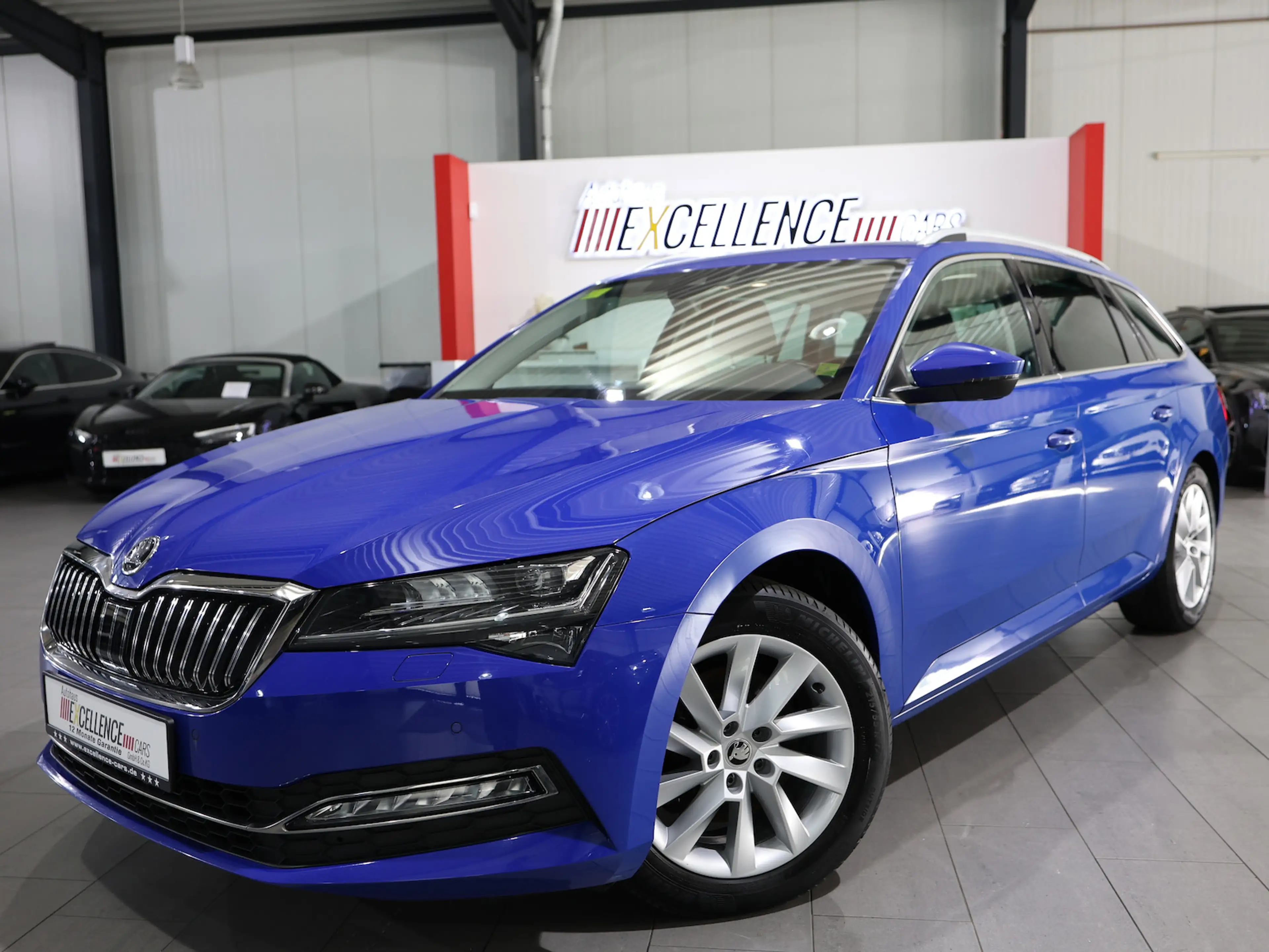 Skoda Superb Combi 2.0 TDI DSG STYLE ENERGY / PANORAMA — photo 4
