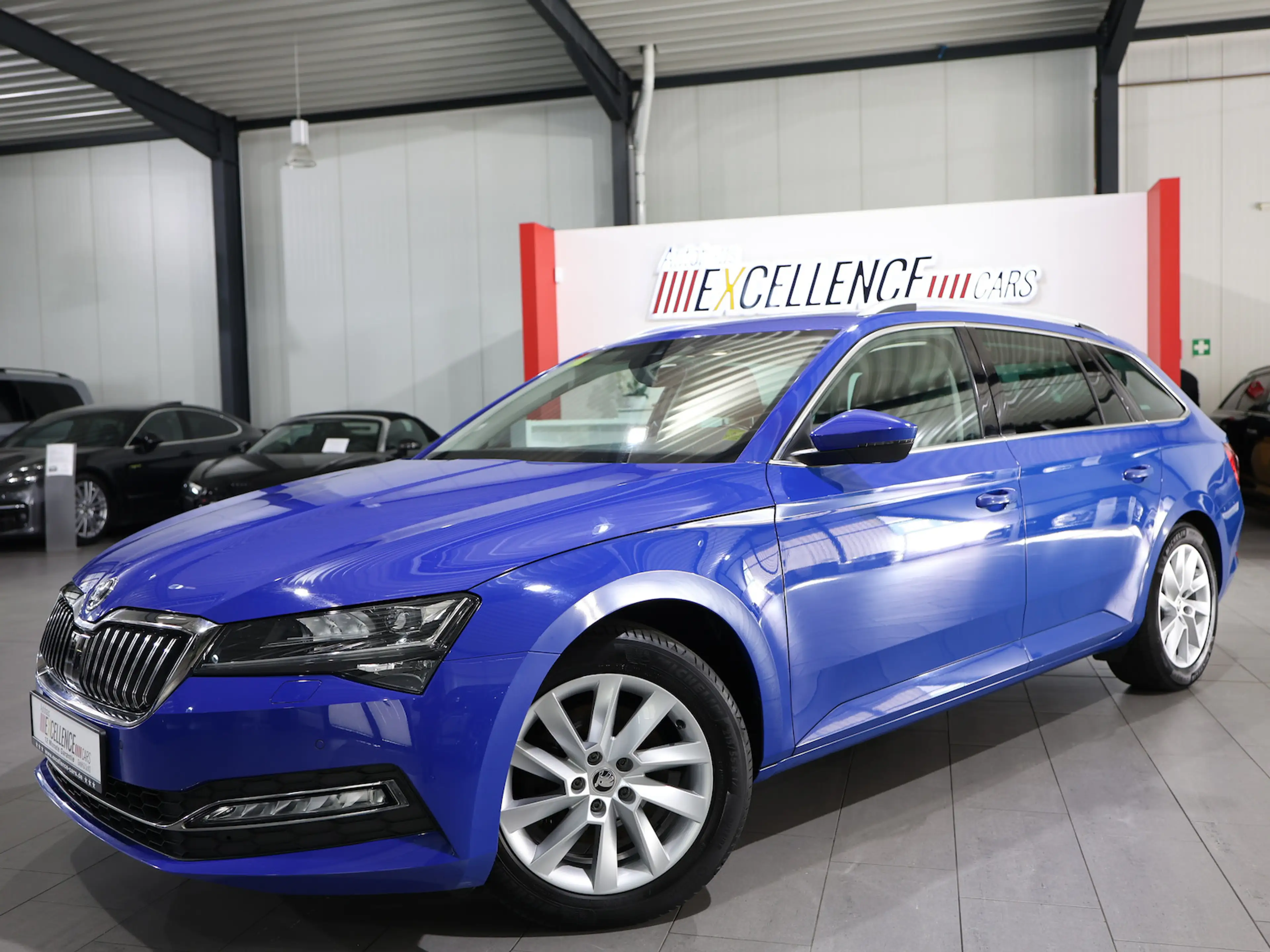 Skoda Superb Combi 2.0 TDI DSG STYLE ENERGY / PANORAMA — photo 5
