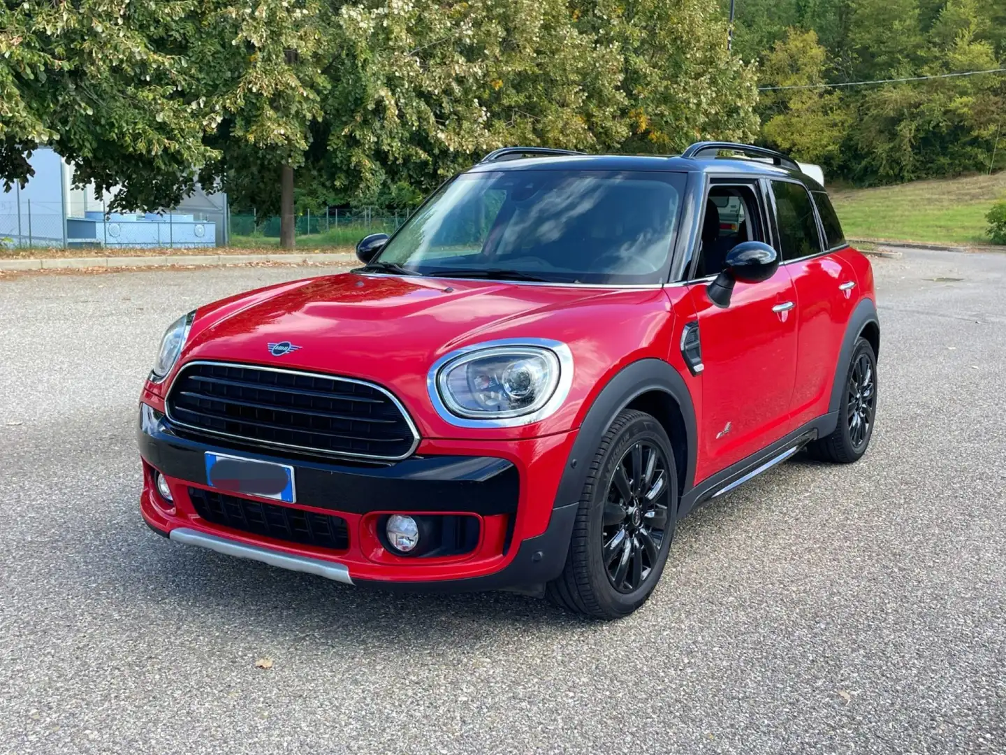 MINI Cooper D Countryman 2.0 Business ALL4 Automatica Rouge - 1