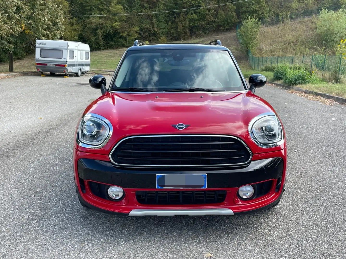 MINI Cooper D Countryman 2.0 Business ALL4 Automatica Rouge - 2