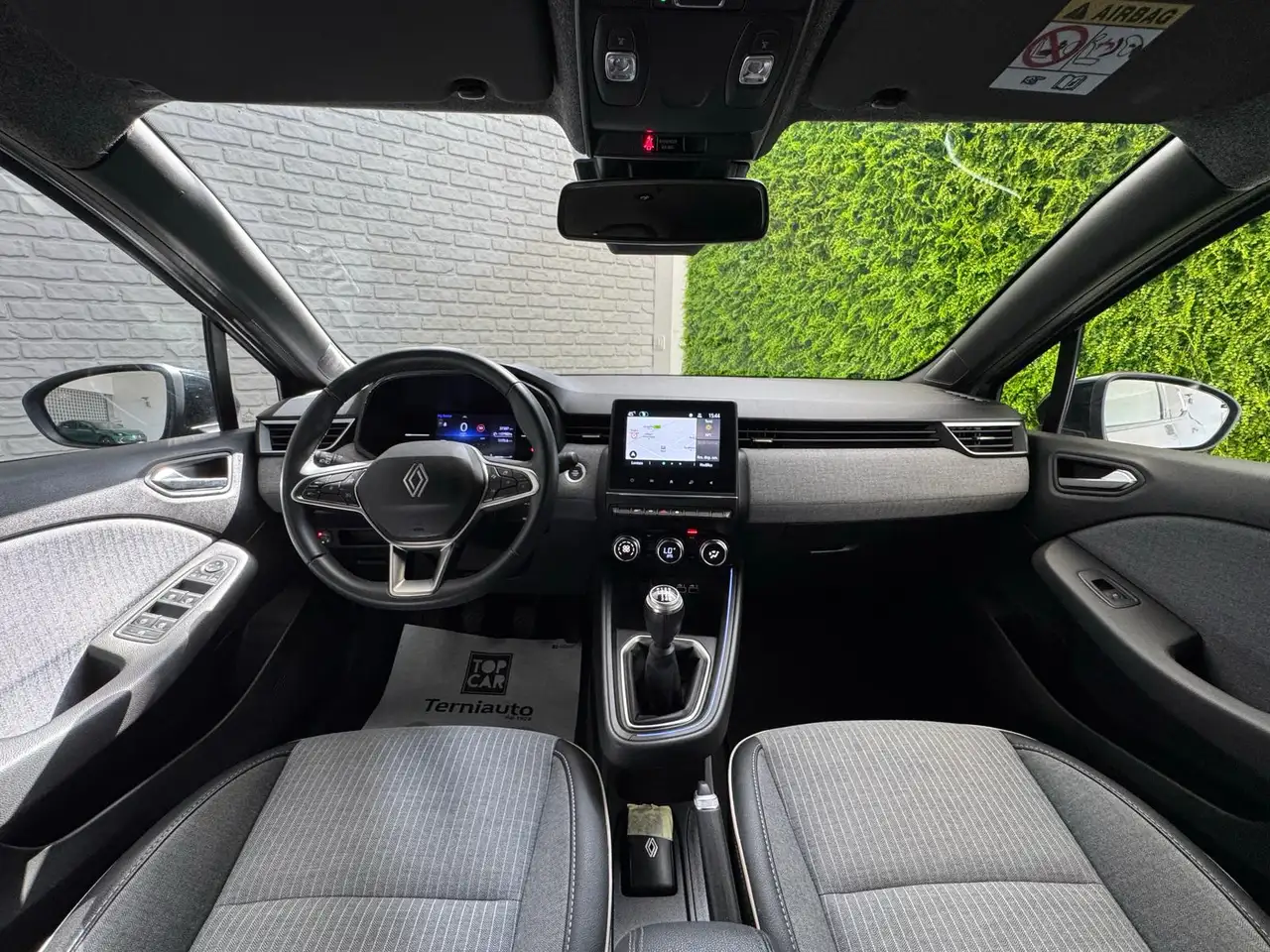 Renault Clio V 2023 1.0 tce Techno Gpl 100cv, миниатюра 11
