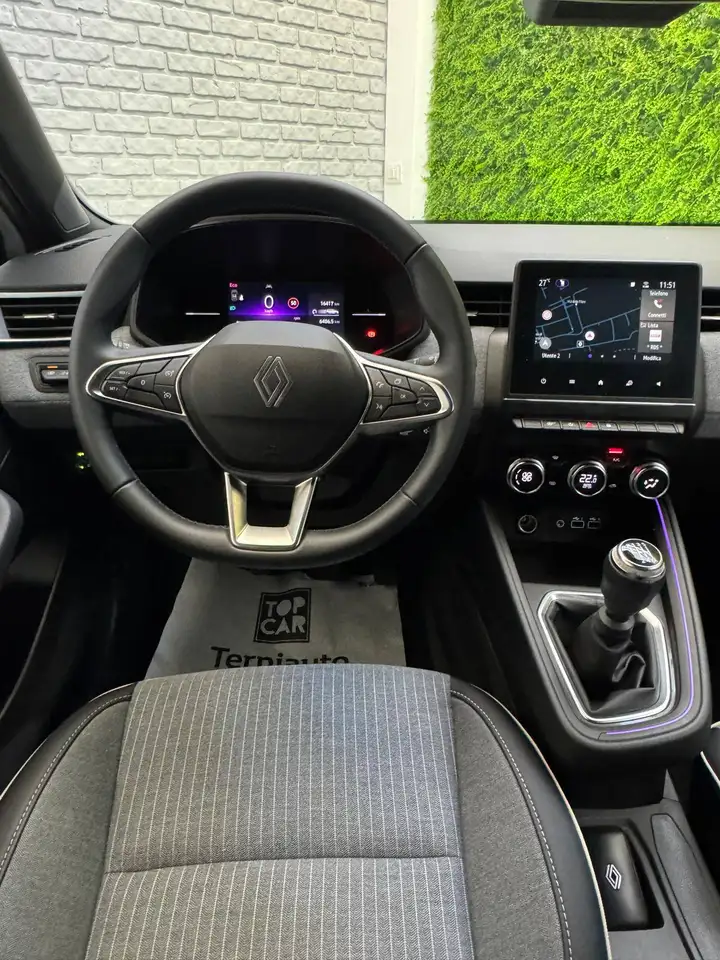 Renault Clio V 2023 1.0 tce Techno Gpl 100cv, миниатюра 14