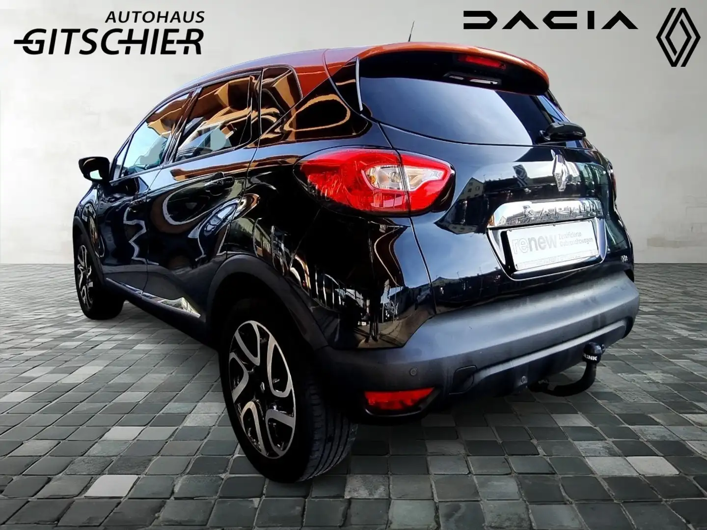 Renault Captur Luxe ENERGY TCe 90 Schwarz - 2