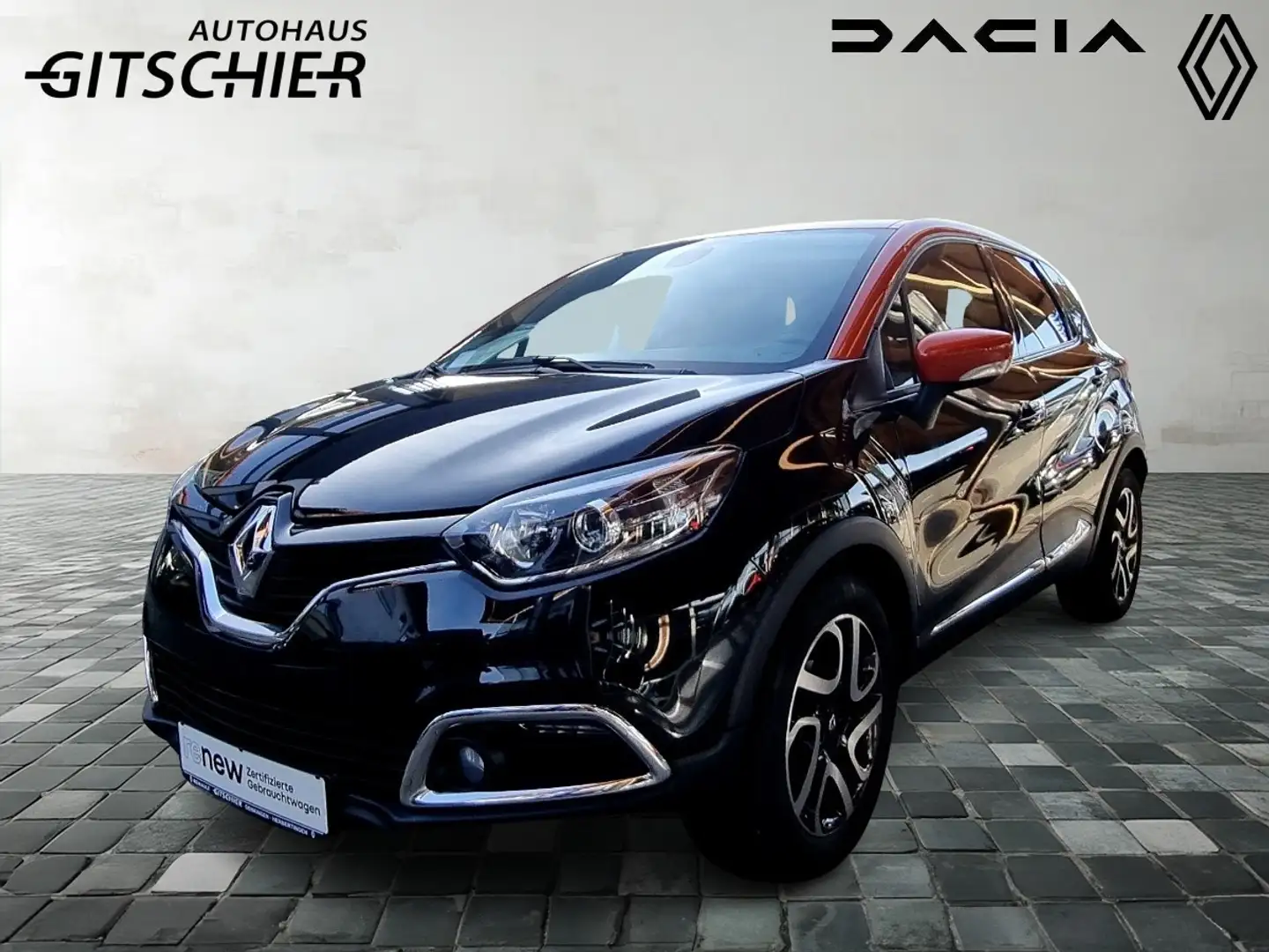 Renault Captur Luxe ENERGY TCe 90 Schwarz - 1