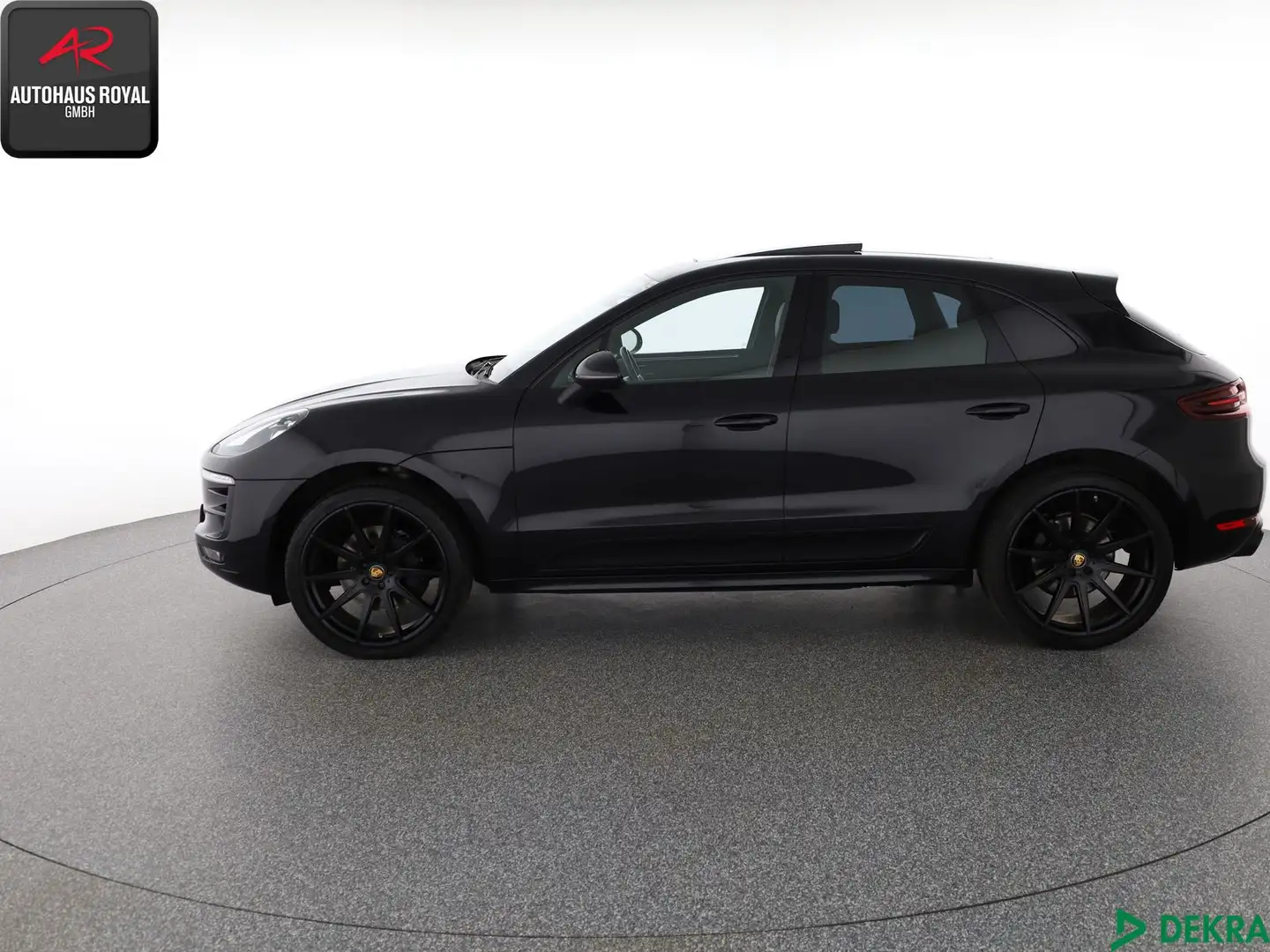 Porsche Macan Macan GTS AWD LUFTFEDER,KEYLESS,AMBIENTE,PANO,SH Schwarz - 2