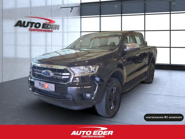 2022 Ford Ranger in Black for sale