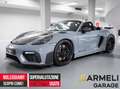Porsche 718 Spyder RS -CARBONIO-PACK WEISSACH-SOLLEVAMENTO ANTERIORE Gris - thumbnail 1