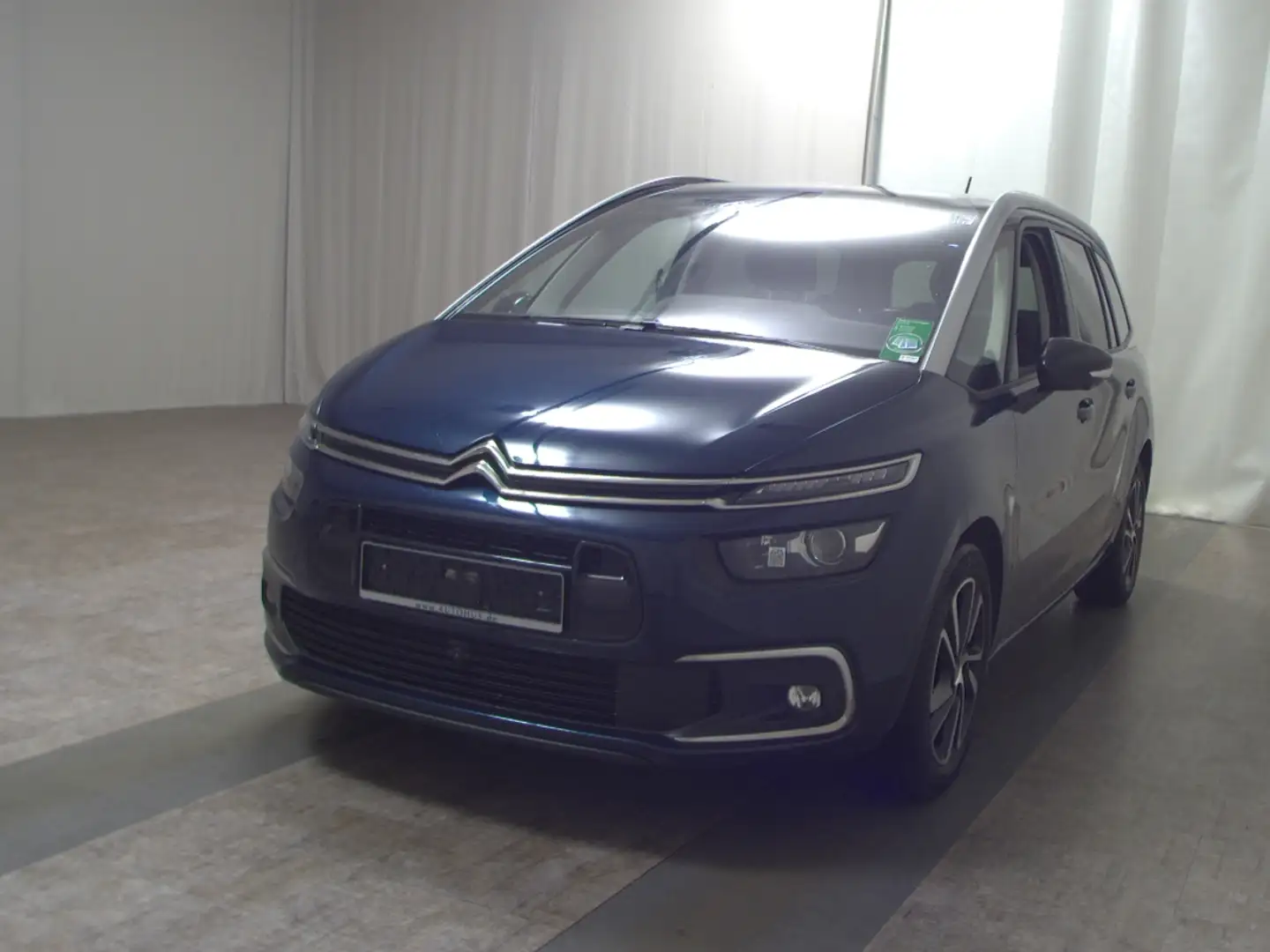 Citroen Grand C4 Picasso /Spacetourer 1.5 BlueHDi 130 FAP Shine Pack Bleu - 2