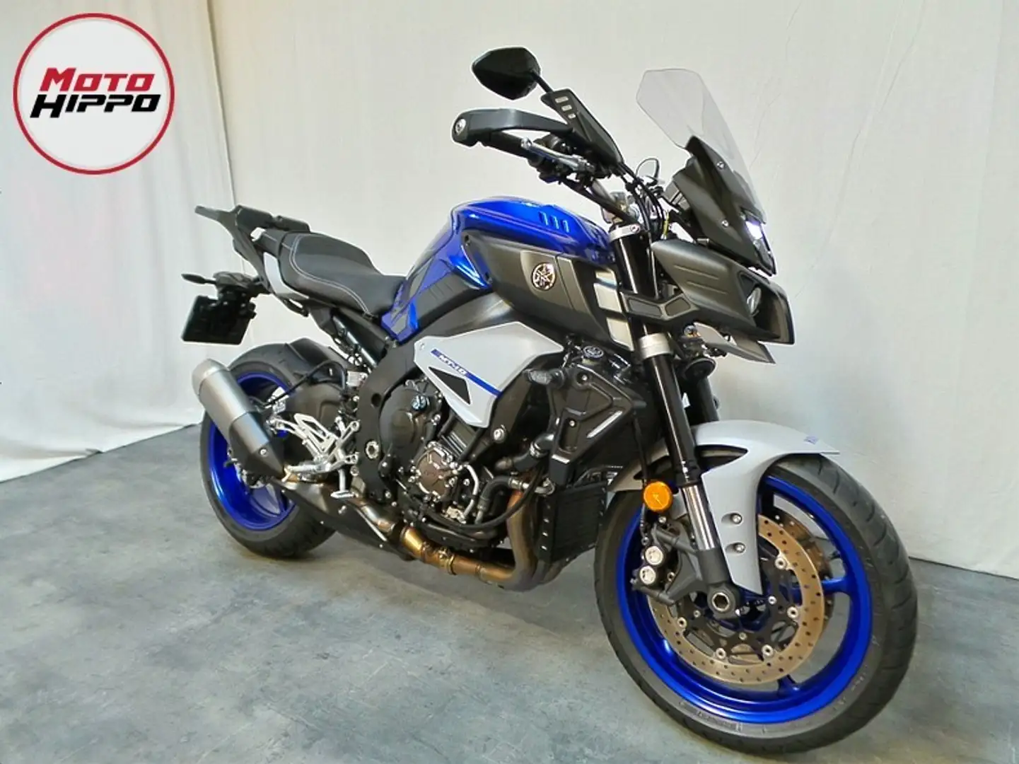 Yamaha MT-10 Mavi - 2