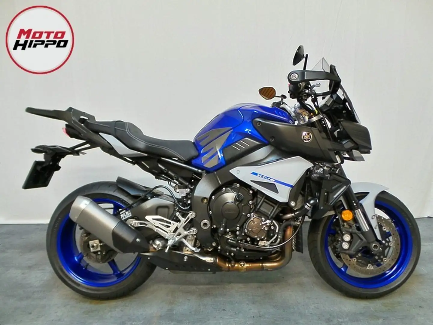 Yamaha MT-10 Blau - 1