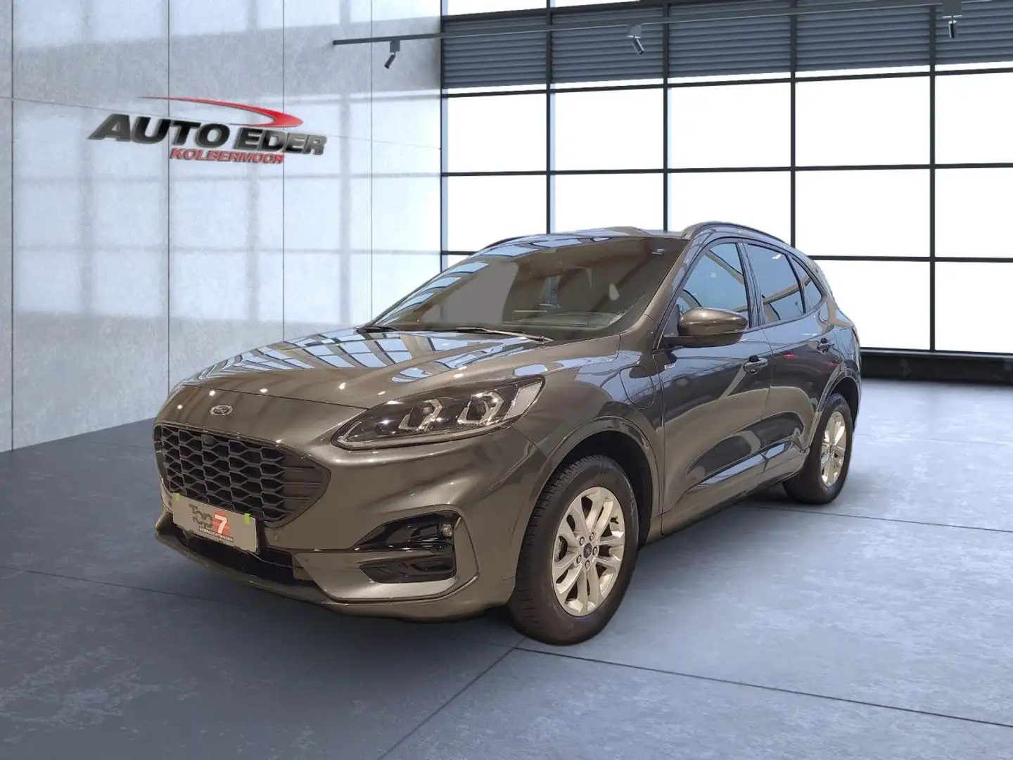 Ford Kuga Plug-In Hybrid ST-Line X Sportpaket Bluetooth Gris - 2