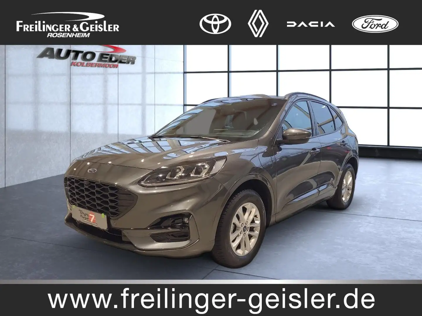 Ford Kuga Plug-In Hybrid ST-Line X Sportpaket Bluetooth Gris - 1