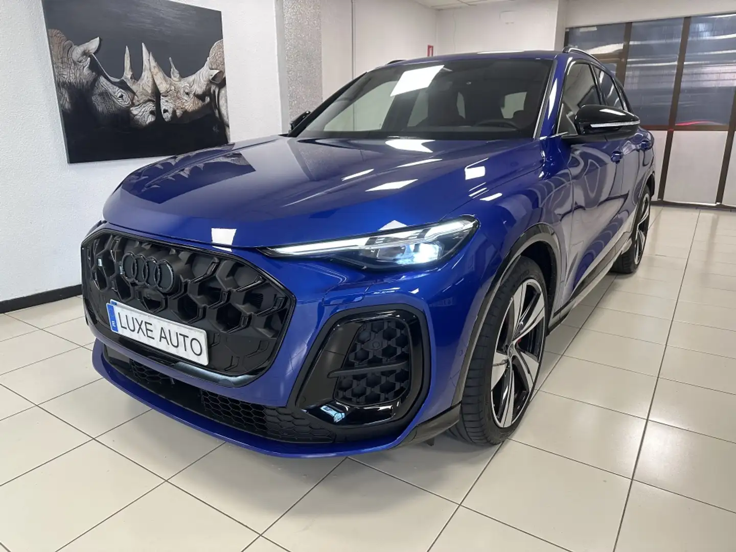Audi SQ5 TFSI S tronic 270kW Azul - 2