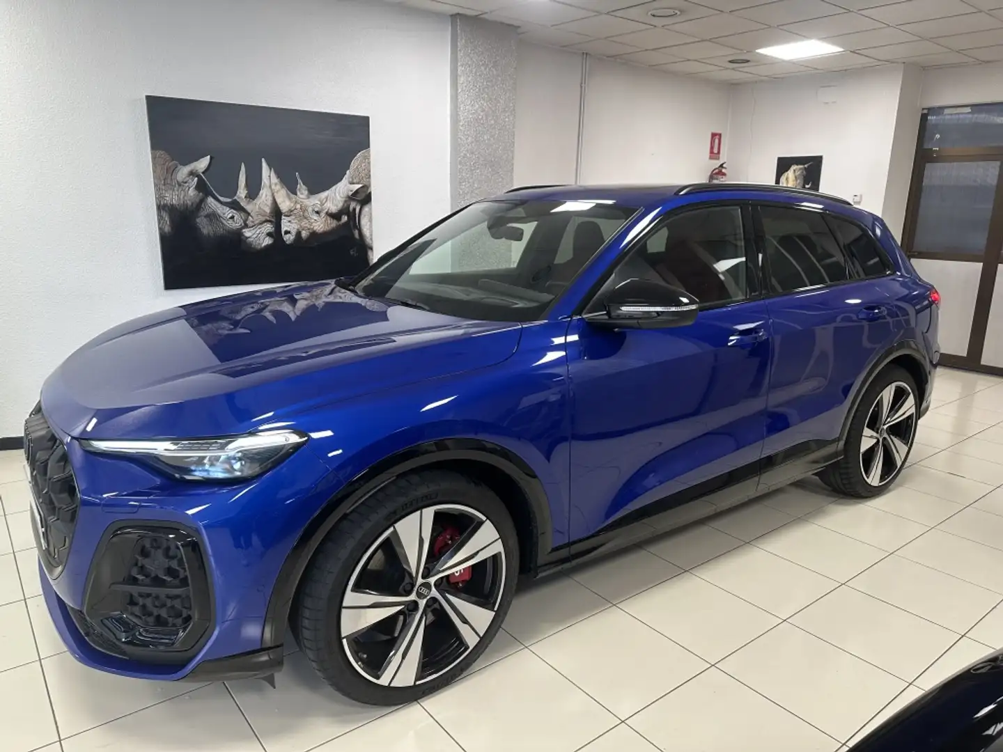 Audi SQ5 TFSI S tronic 270kW Azul - 1