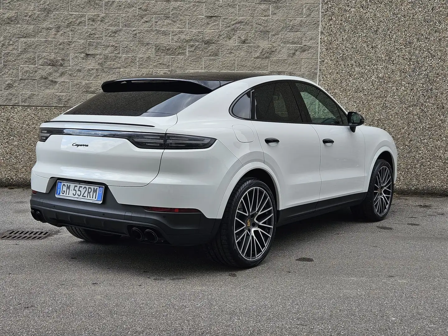 Porsche Cayenne Cayenne 3.0 Coupè V6 Weiß - 2