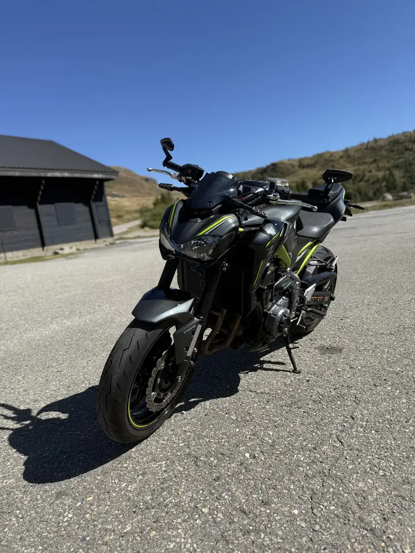 Kawasaki Z 900 A2 35kw Negru - 2