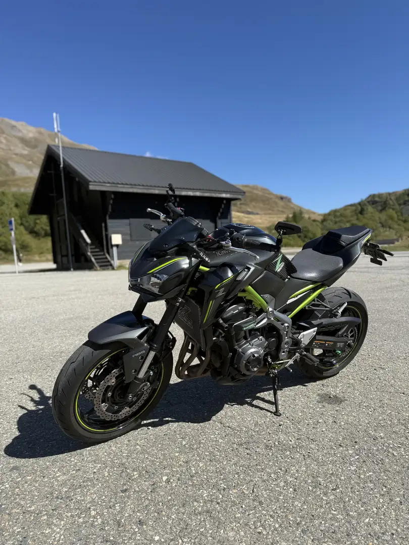Kawasaki Z 900 A2 35kw Negru - 1