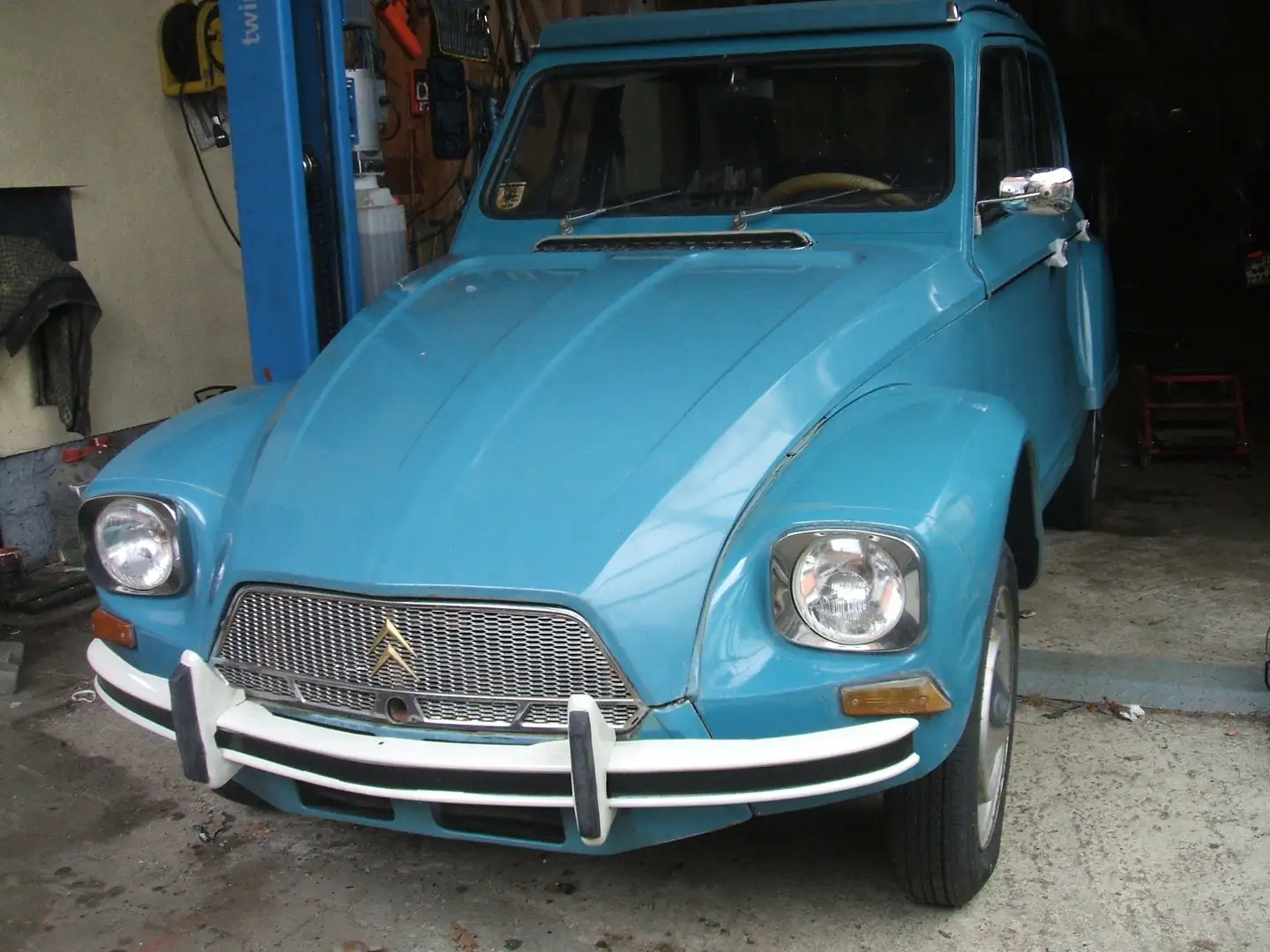 Citroen Dyane Dyane 6 Blau - 1