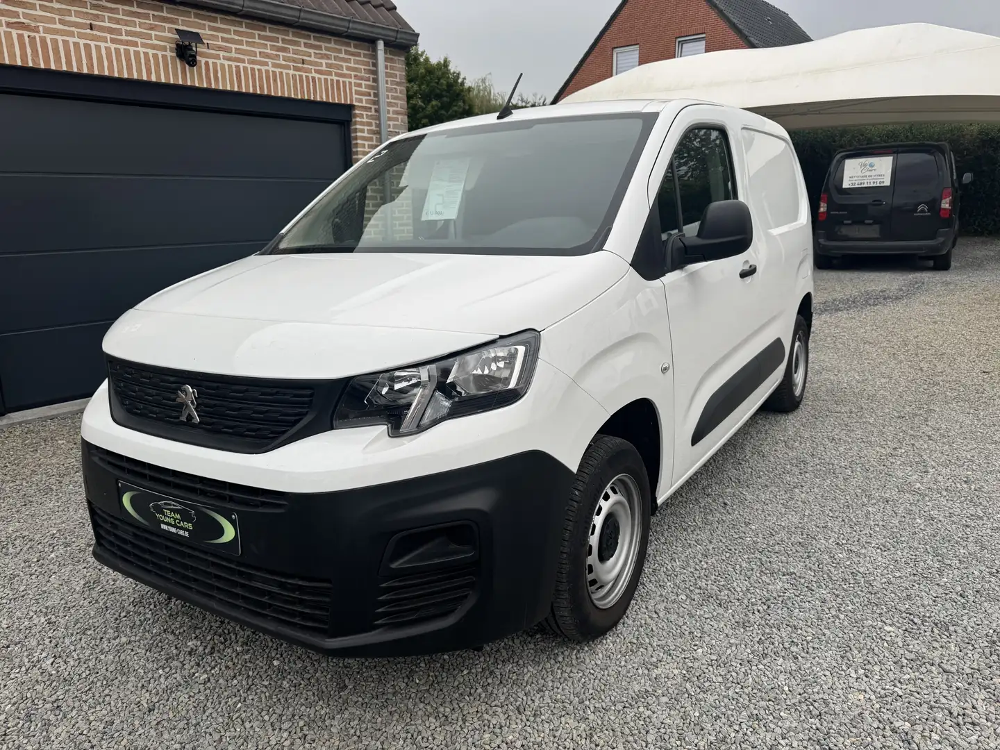 Peugeot Partner 1.5 HDI Wit - 1