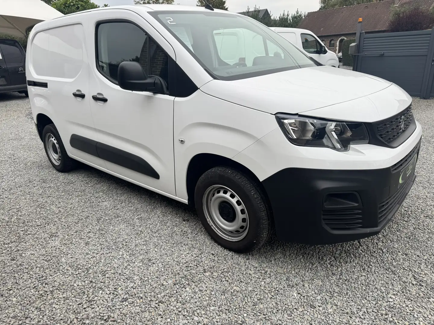 Peugeot Partner 1.5 HDI Wit - 2