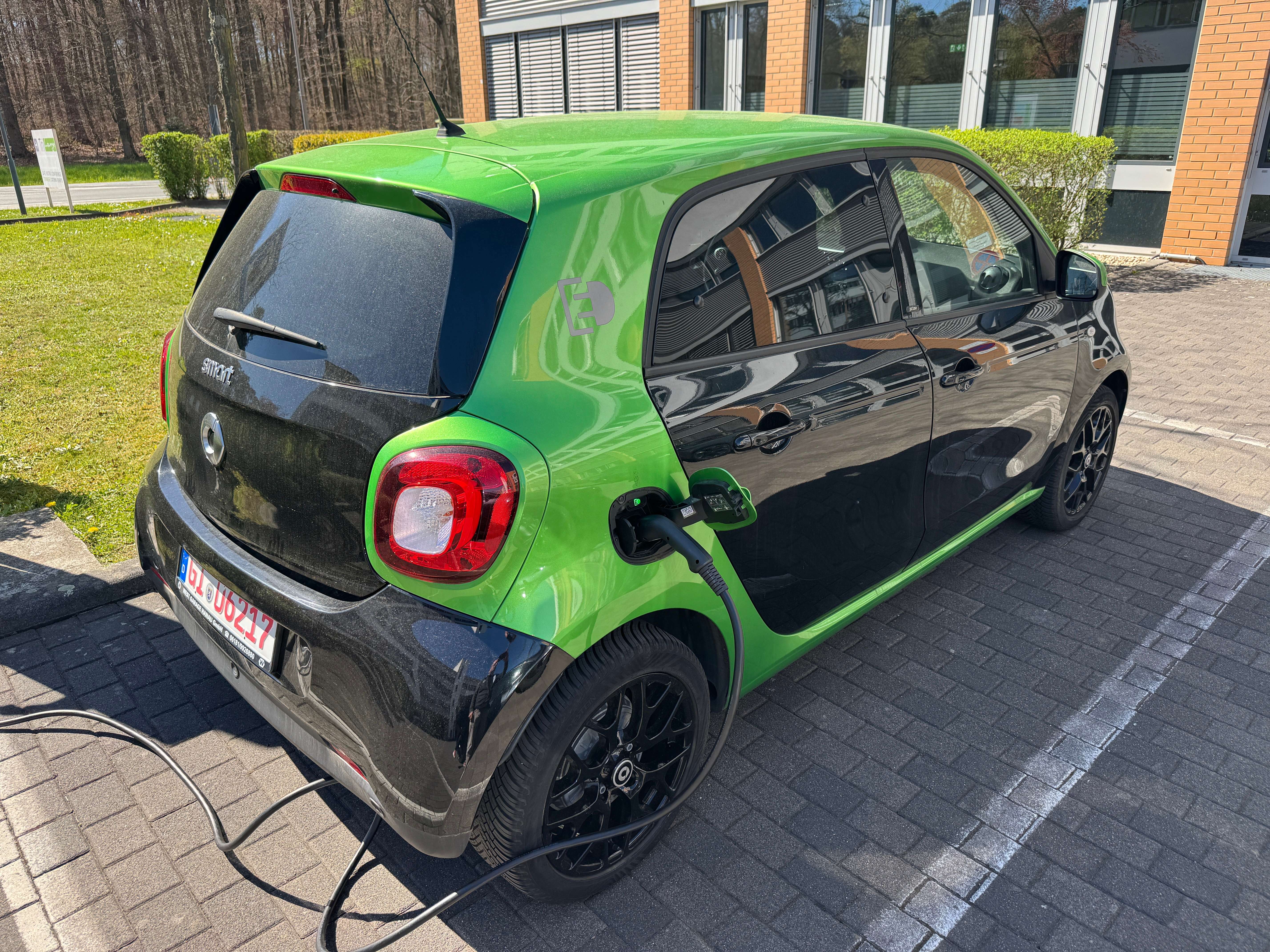 Second hand Smart Forfour 