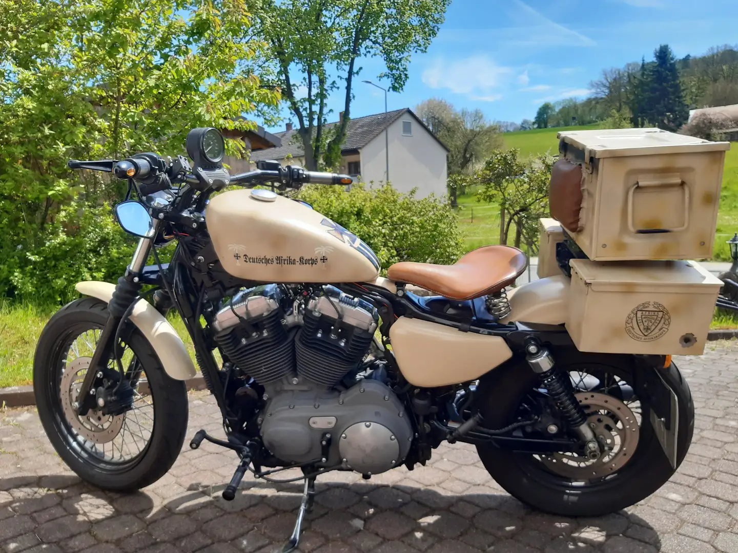 Harley-Davidson XL 1200 X3F Beige - 2